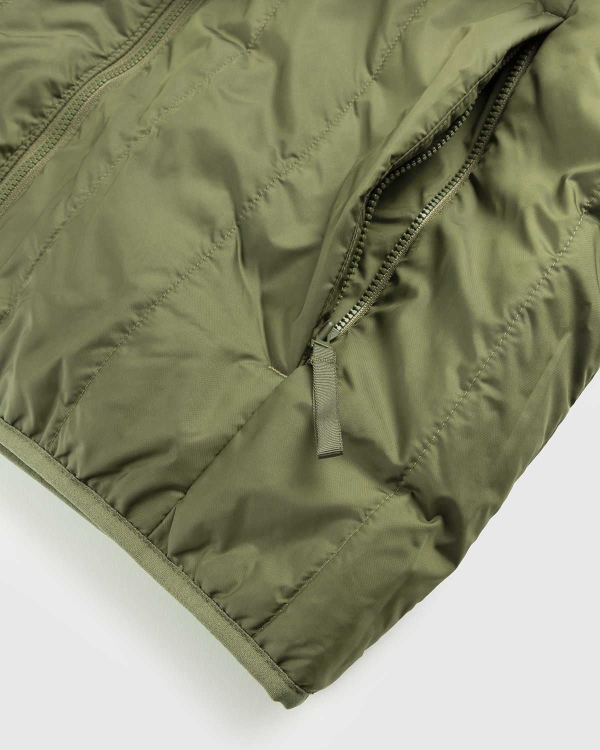 Adidas - Itavic 3-Stripes Midweight Hooded Jacket Olive - Clothing - Green - Image 6