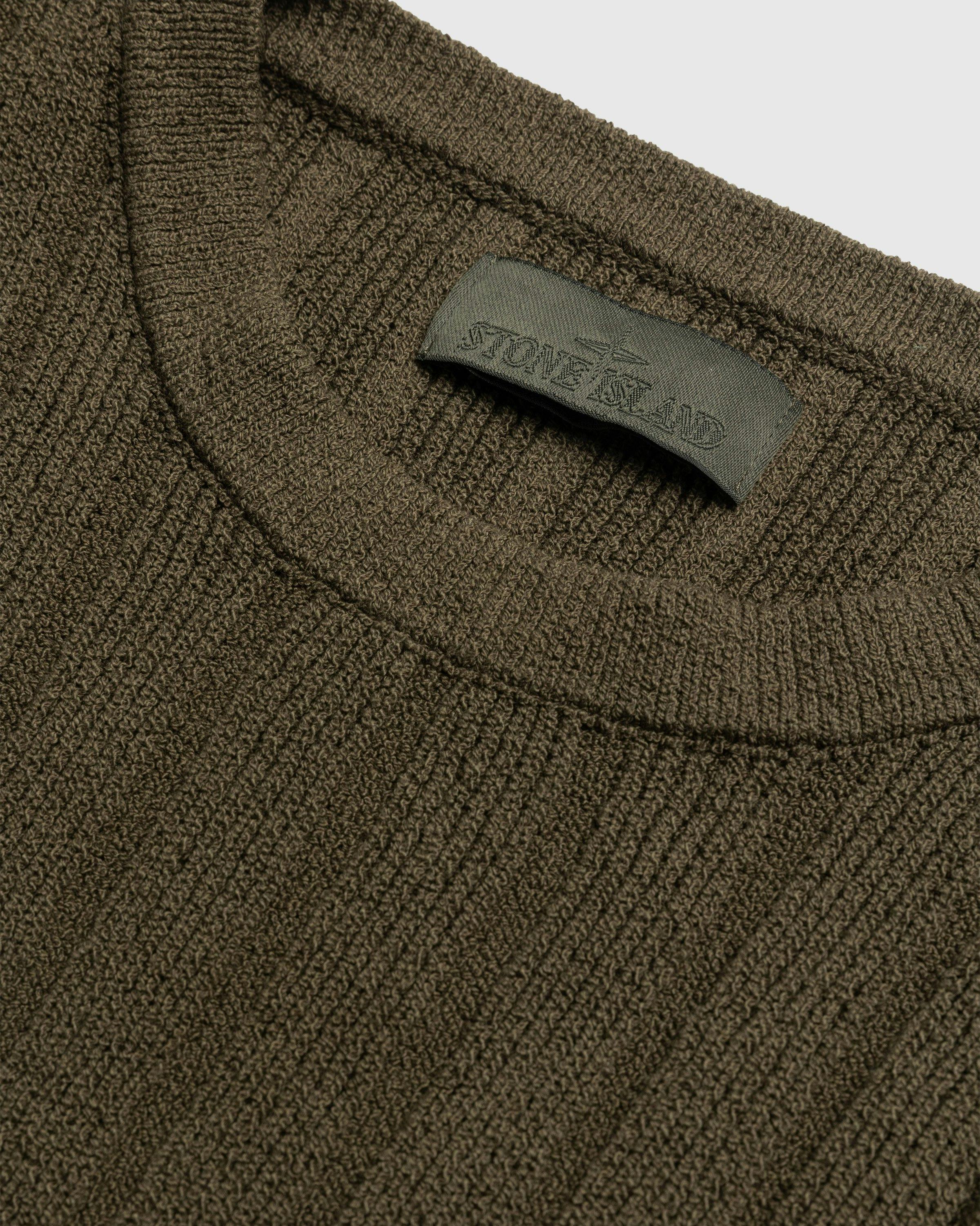 Stone Island – Maglia Ghost Green 7815539FA | Highsnobiety Shop