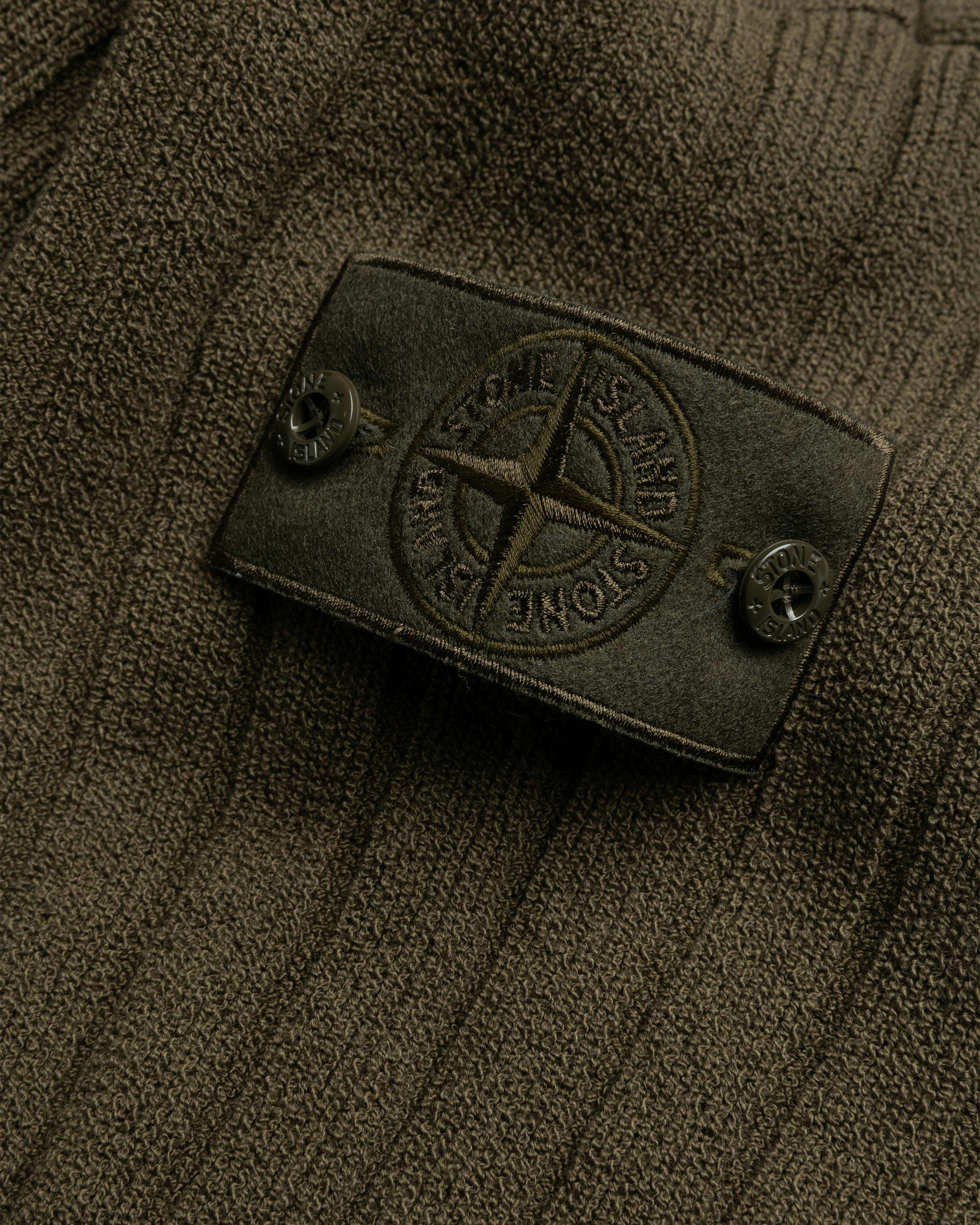 Stone Island - Maglia Ghost Green 7815539FA - Clothing - Green - Image 6