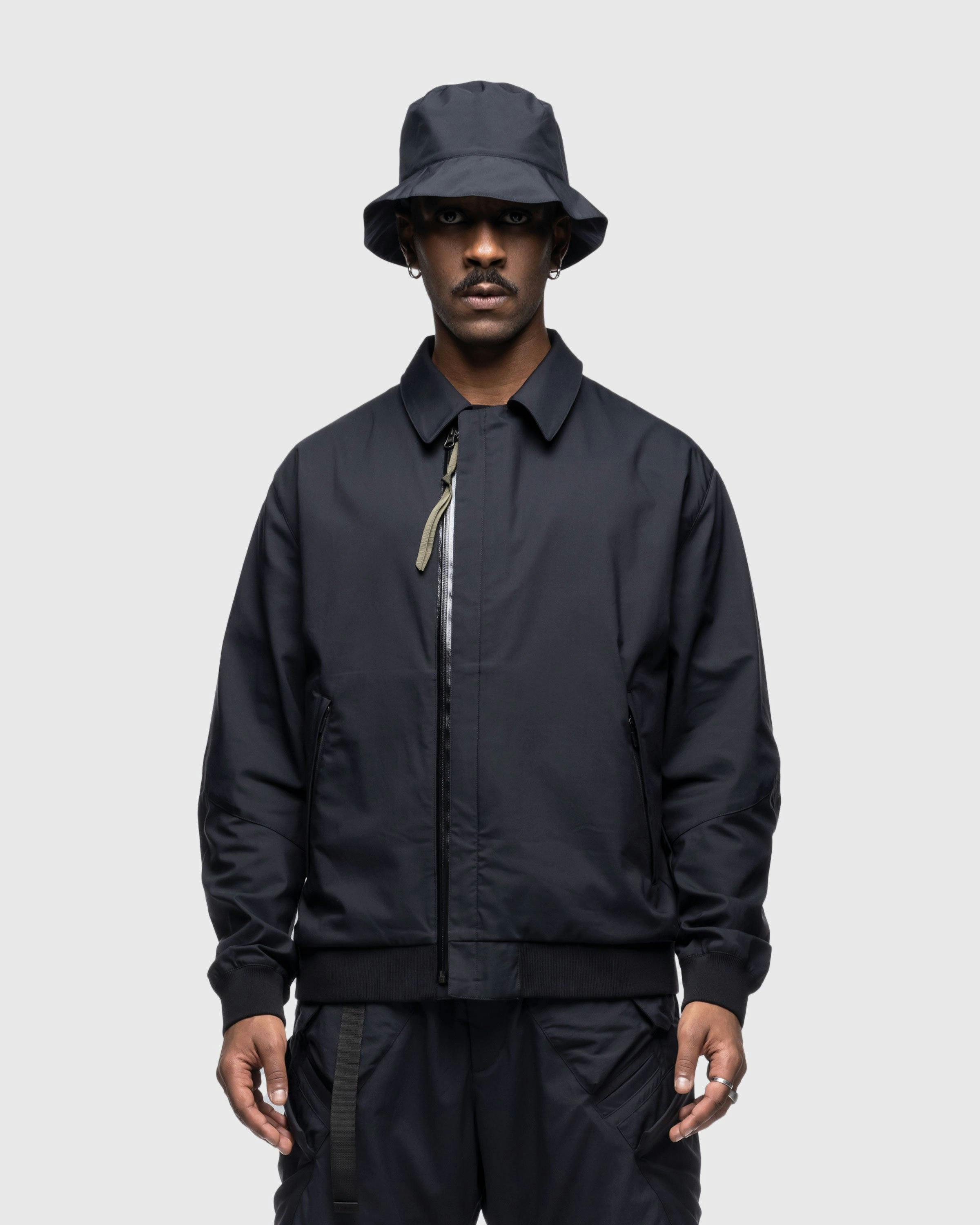 ACRONYM - J111TS-CH Micro Twill Tec Sys Jacket Black - Clothing - Black - Image 2