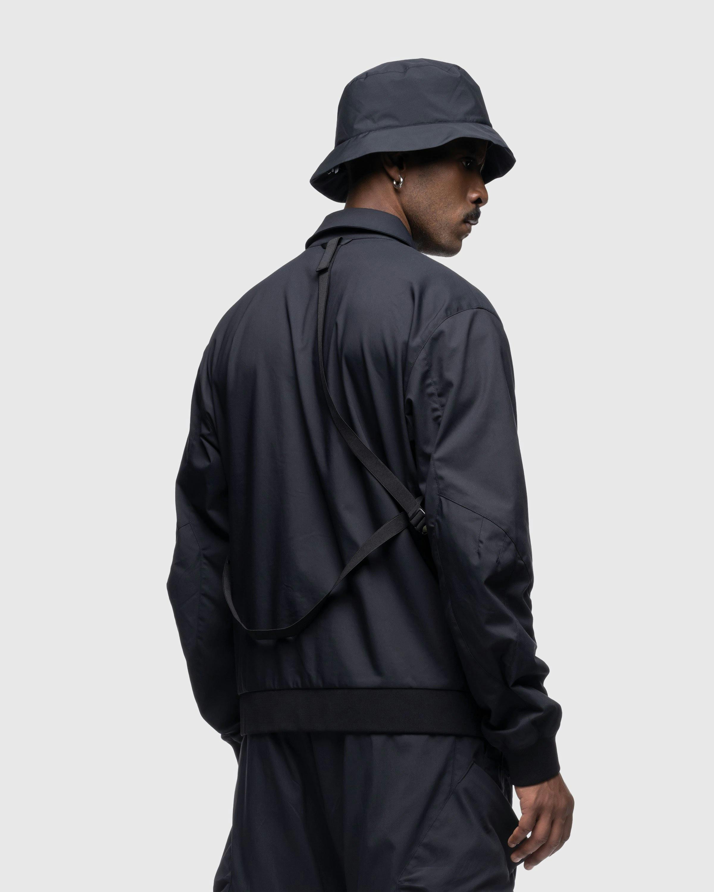 ACRONYM - J111TS-CH Micro Twill Tec Sys Jacket Black - Clothing - Black - Image 3