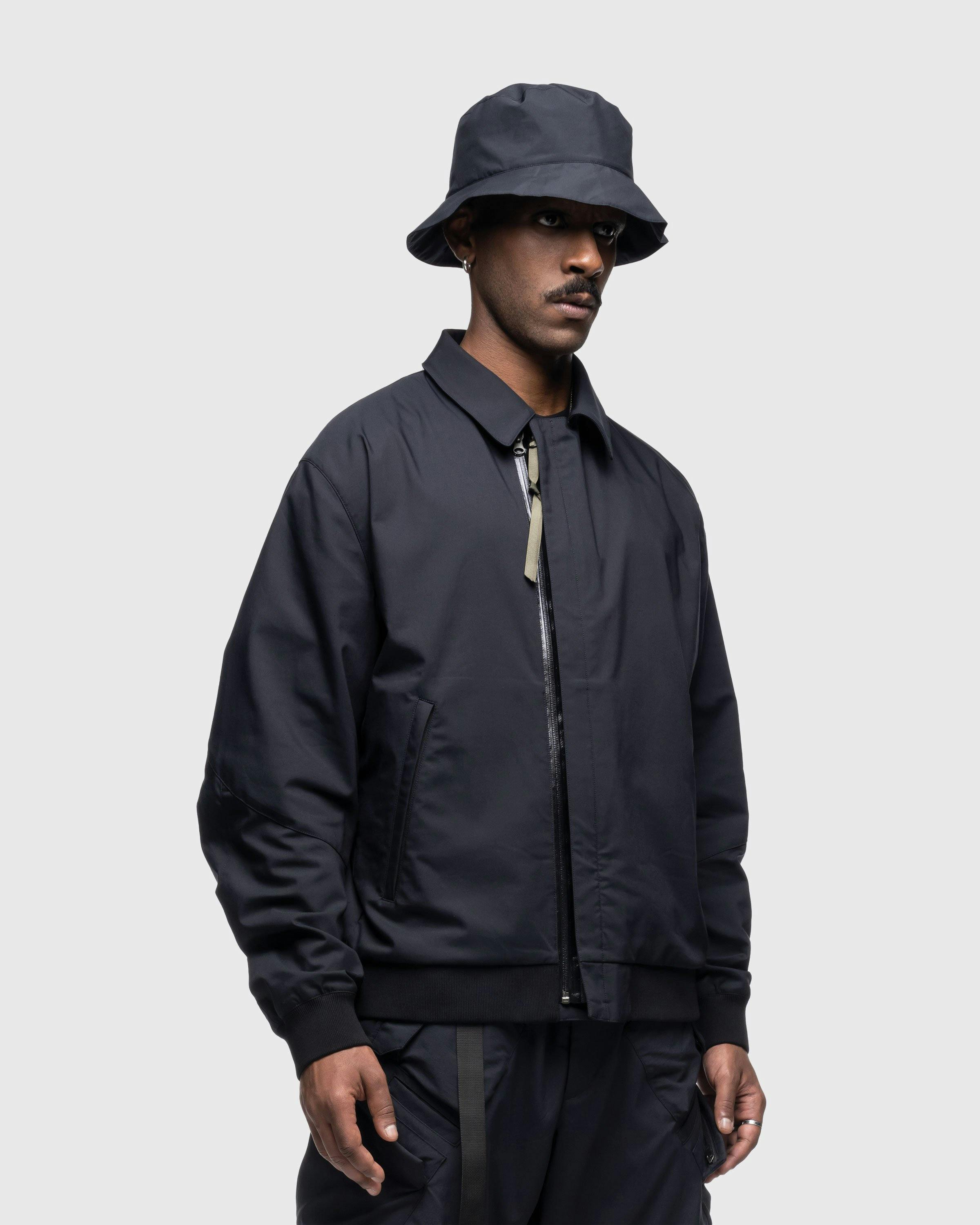 ACRONYM - J111TS-CH Micro Twill Tec Sys Jacket Black - Clothing - Black - Image 4