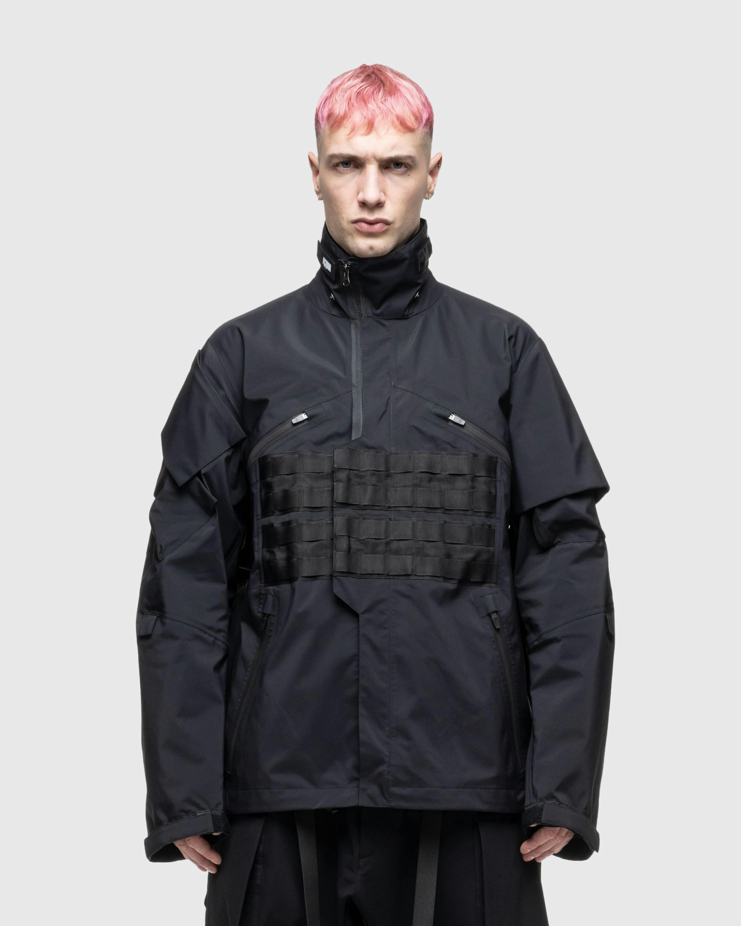 ACRONYM - J1WTS-GT 3L Gore-Tex Pro Interops Jacket Black - Clothing - Black - Image 2