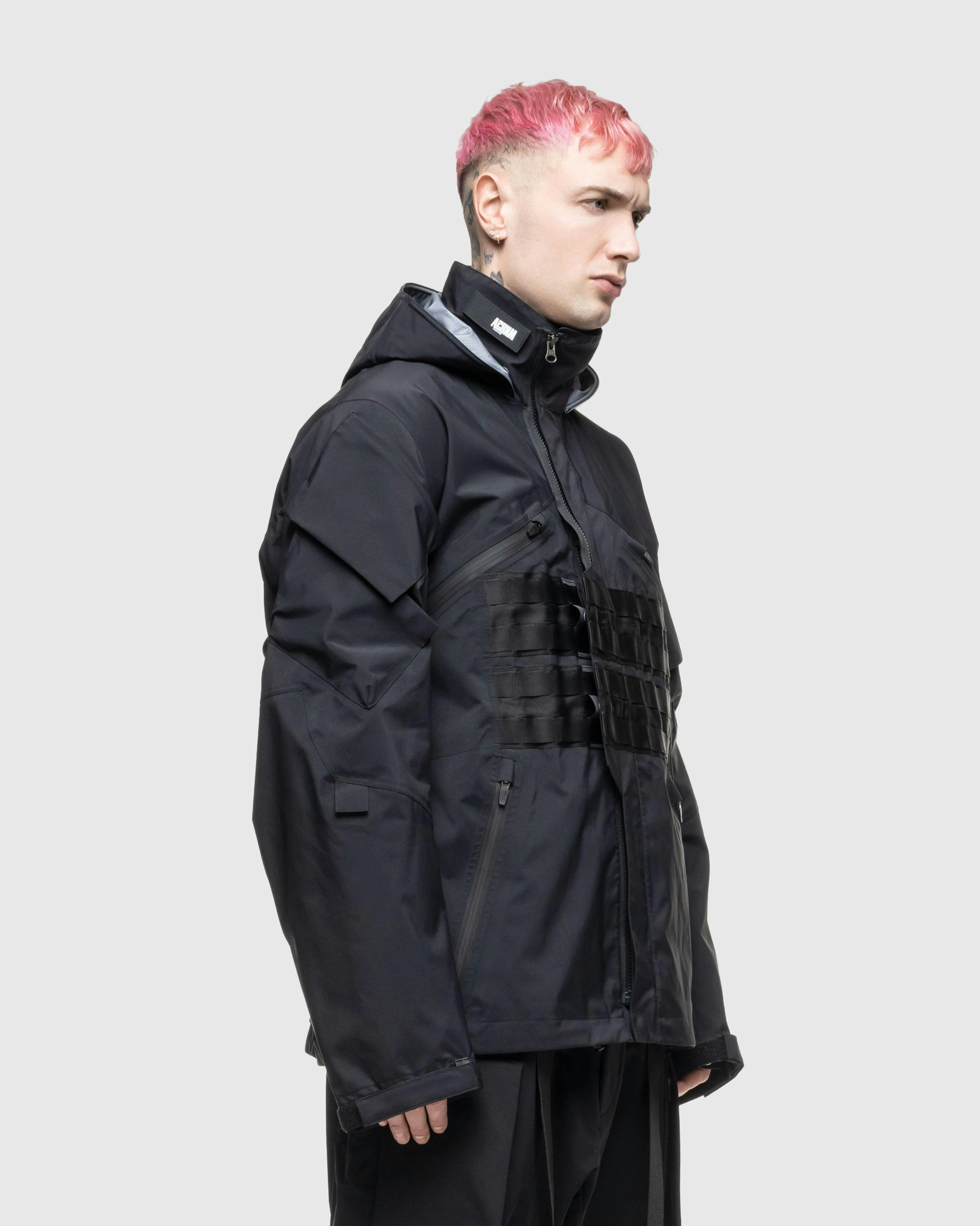 ACRONYM - J1WTS-GT 3L Gore-Tex Pro Interops Jacket Black - Clothing - Black - Image 3