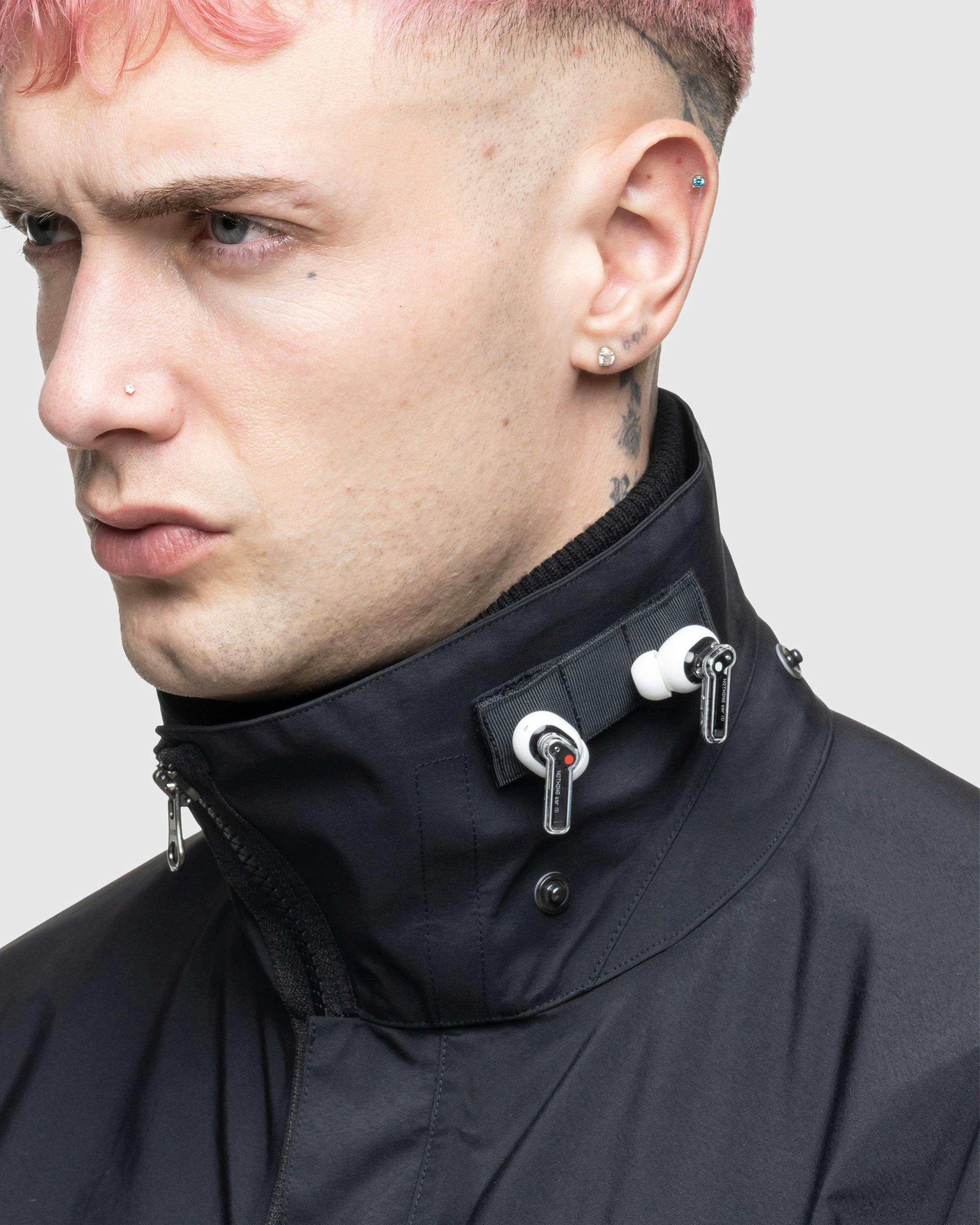 ACRONYM - J1WTS-GT 3L Gore-Tex Pro Interops Jacket Black - Clothing - Black - Image 6