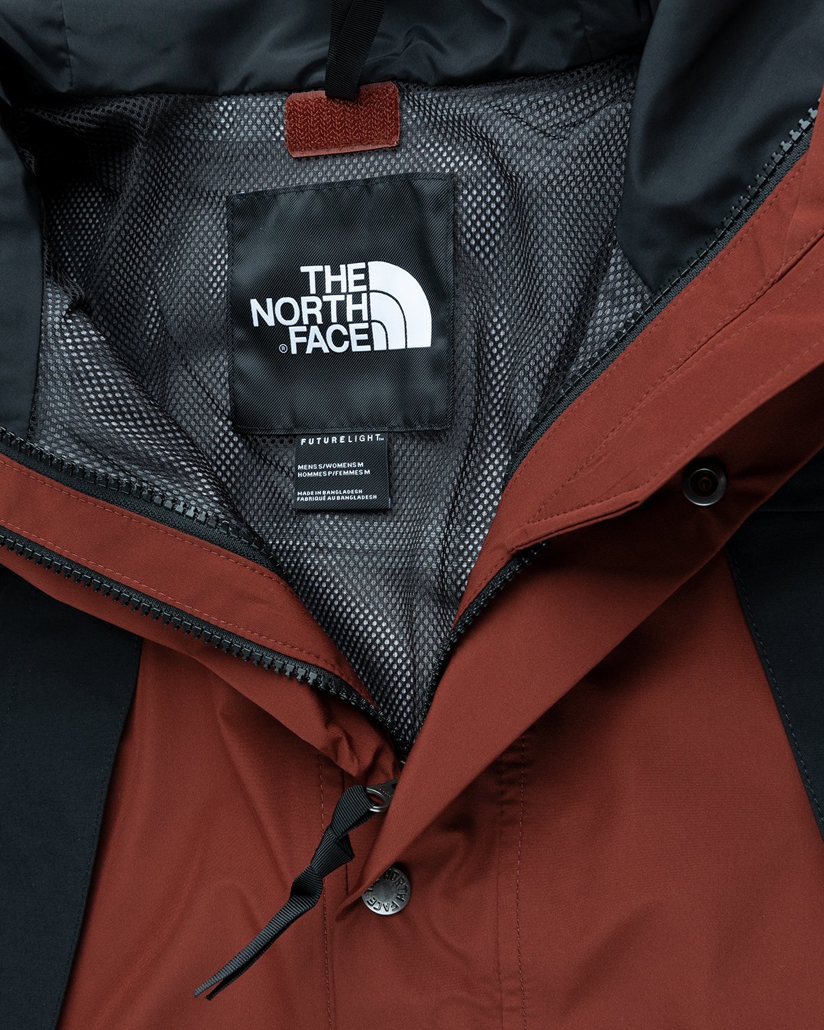 The North Face - 1994 Retro Mountain Light Futurelight Jacket Brick House Red - Clothing - Red - Image 4