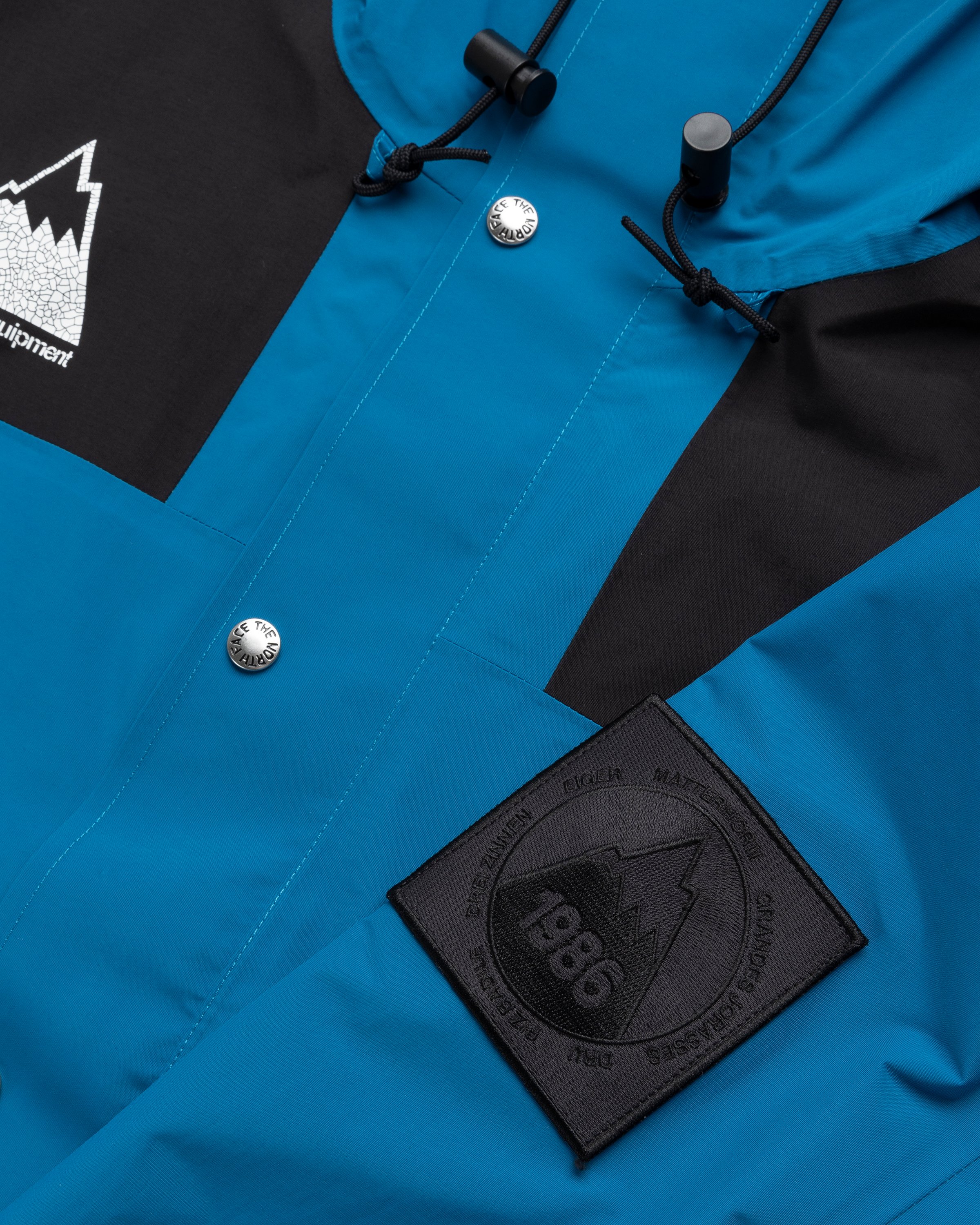 The North Face - M Origins 86 Mountain Jacket Banff Blue - Clothing - Blue - Image 7