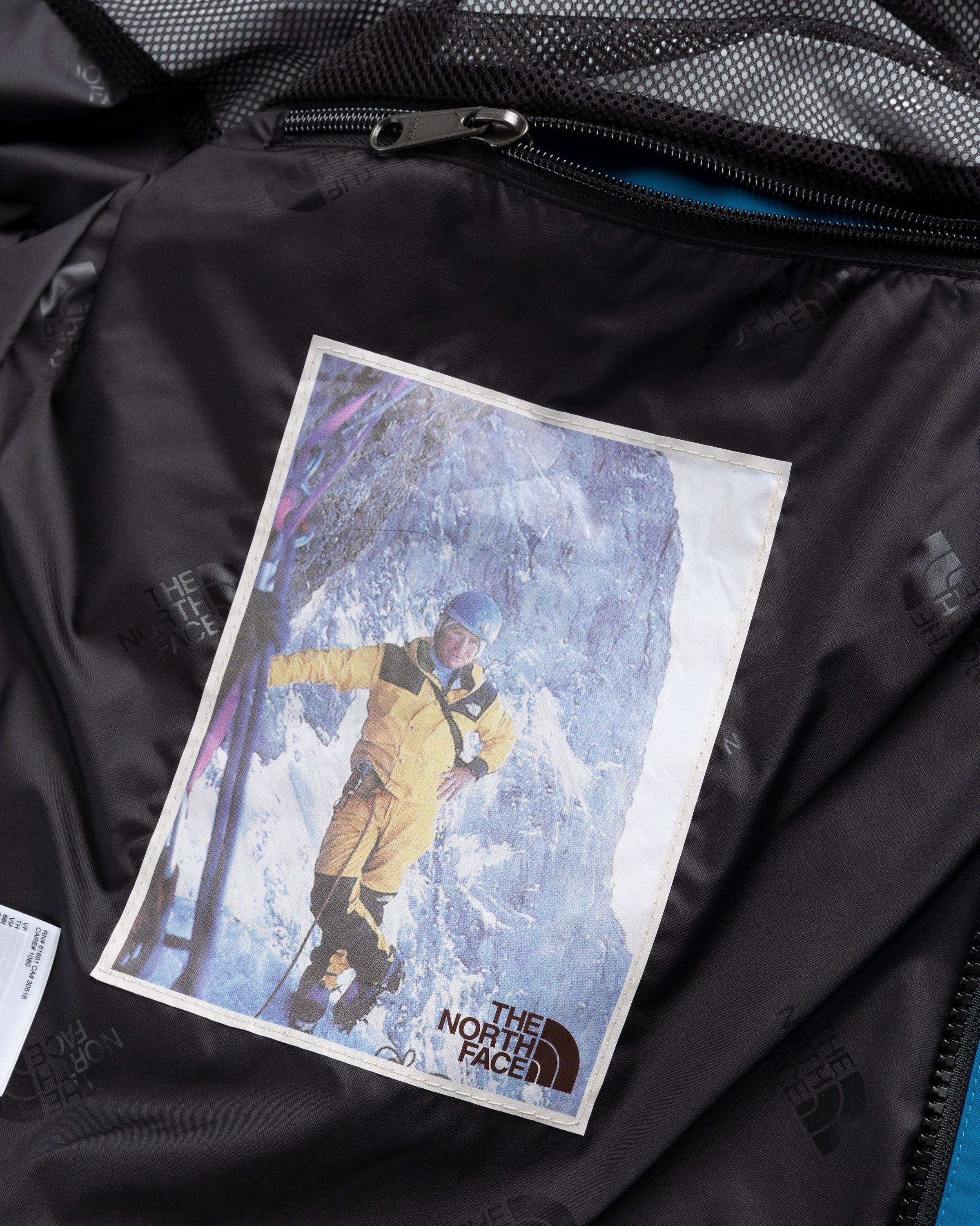 The North Face - M Origins 86 Mountain Jacket Banff Blue - Clothing - Blue - Image 8