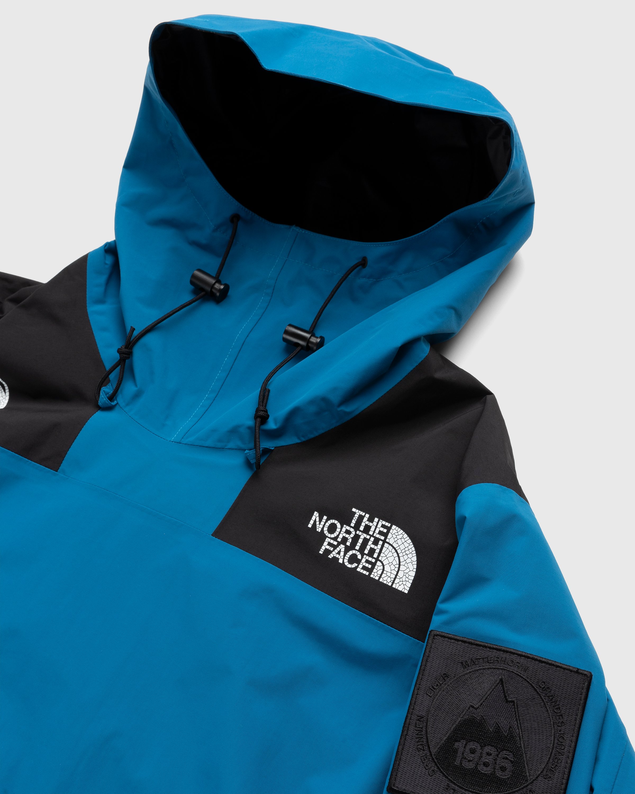 The North Face - M Origins 86 Mountain Anorak Banff Blue - Clothing - Blue - Image 4