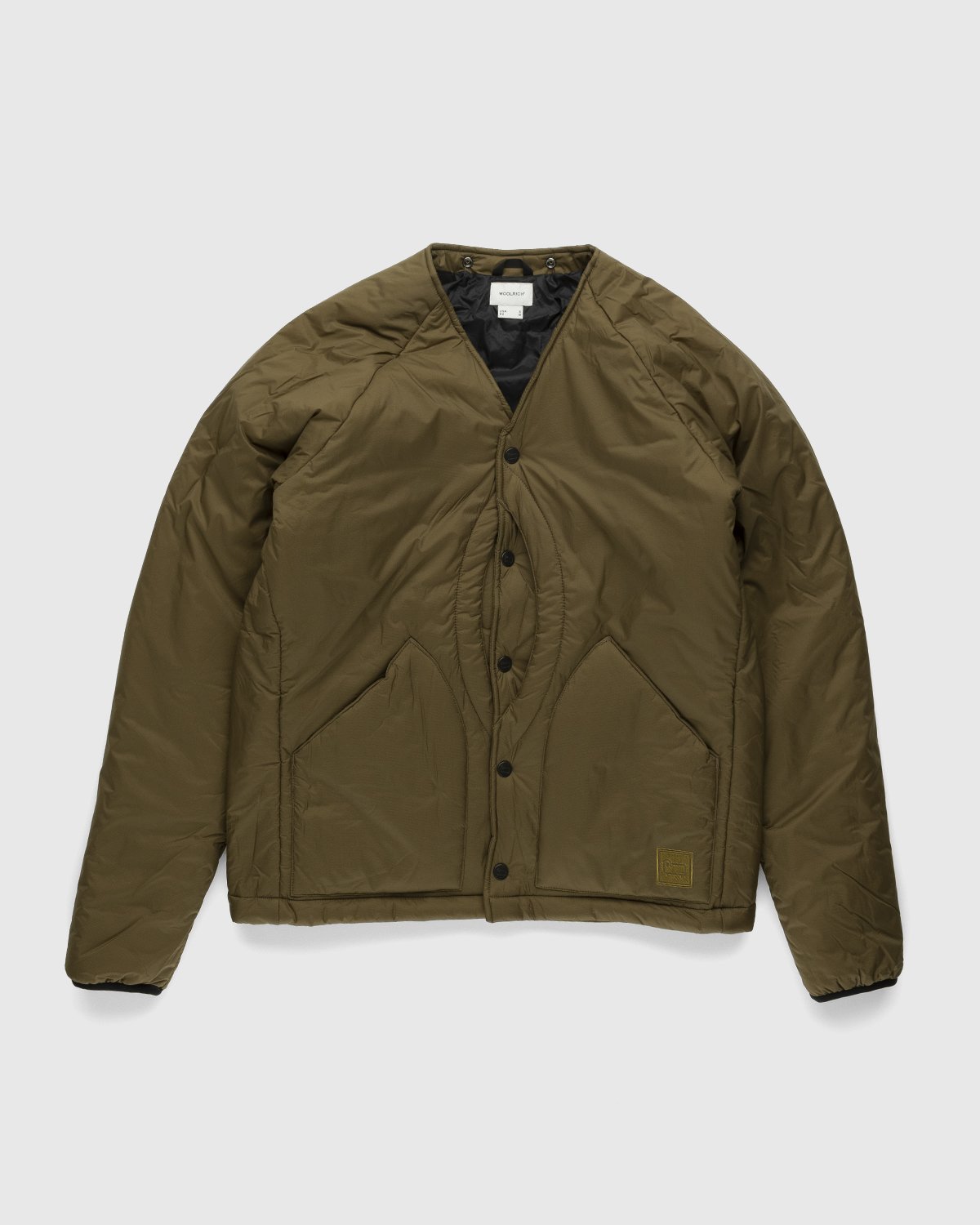 Woolrich - 3 in 1 Freedom Jacket Olive - Clothing - Brown - Image 3