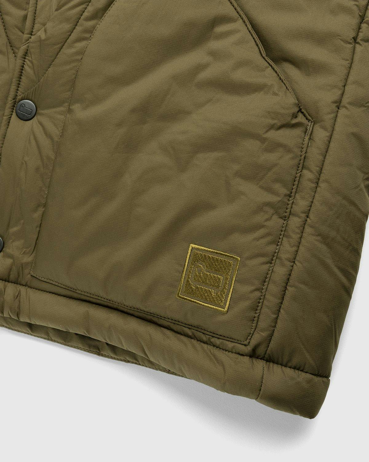 Woolrich - 3 in 1 Freedom Jacket Olive - Clothing - Brown - Image 6