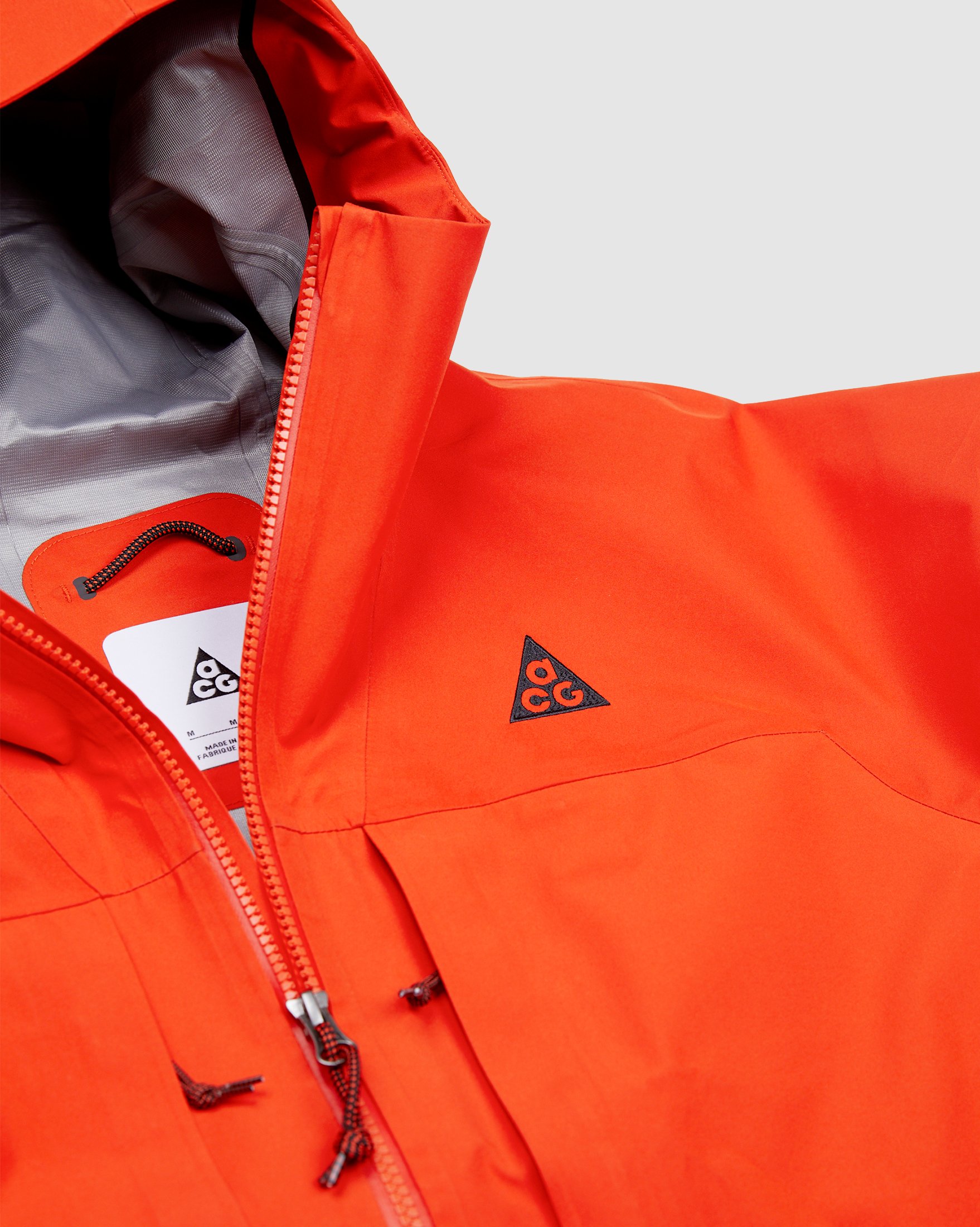 Nike ACG - Gore-Tex "Misery Ridge" Women's Jacket Orange - Clothing - Orange - Image 4