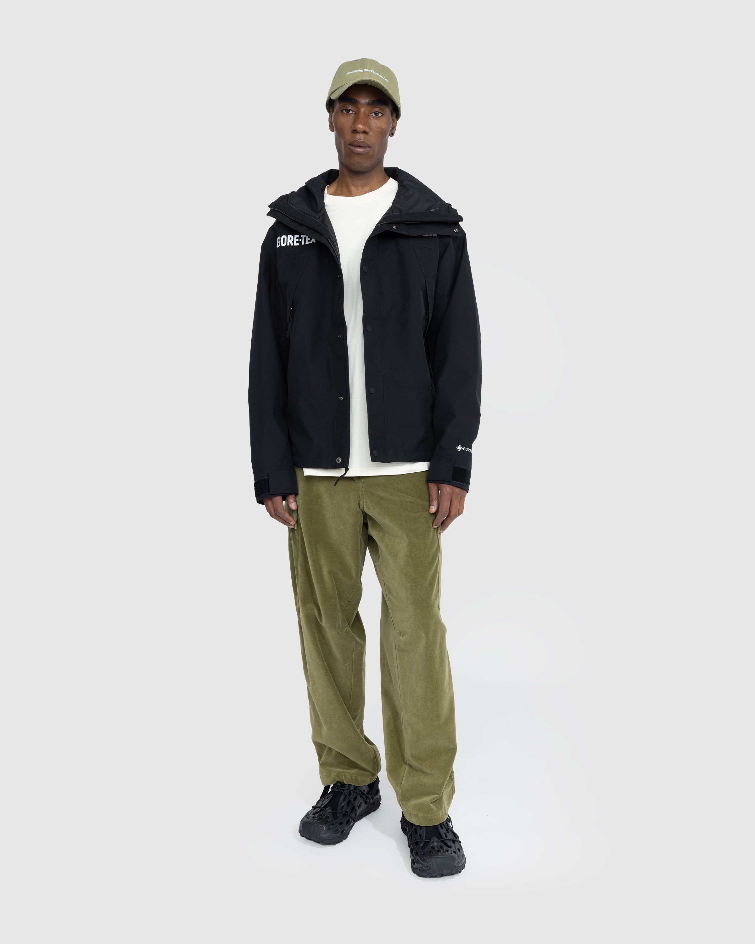 The North Face - Gore-Tex Mountain Jacket Black - Clothing - Black - Image 3