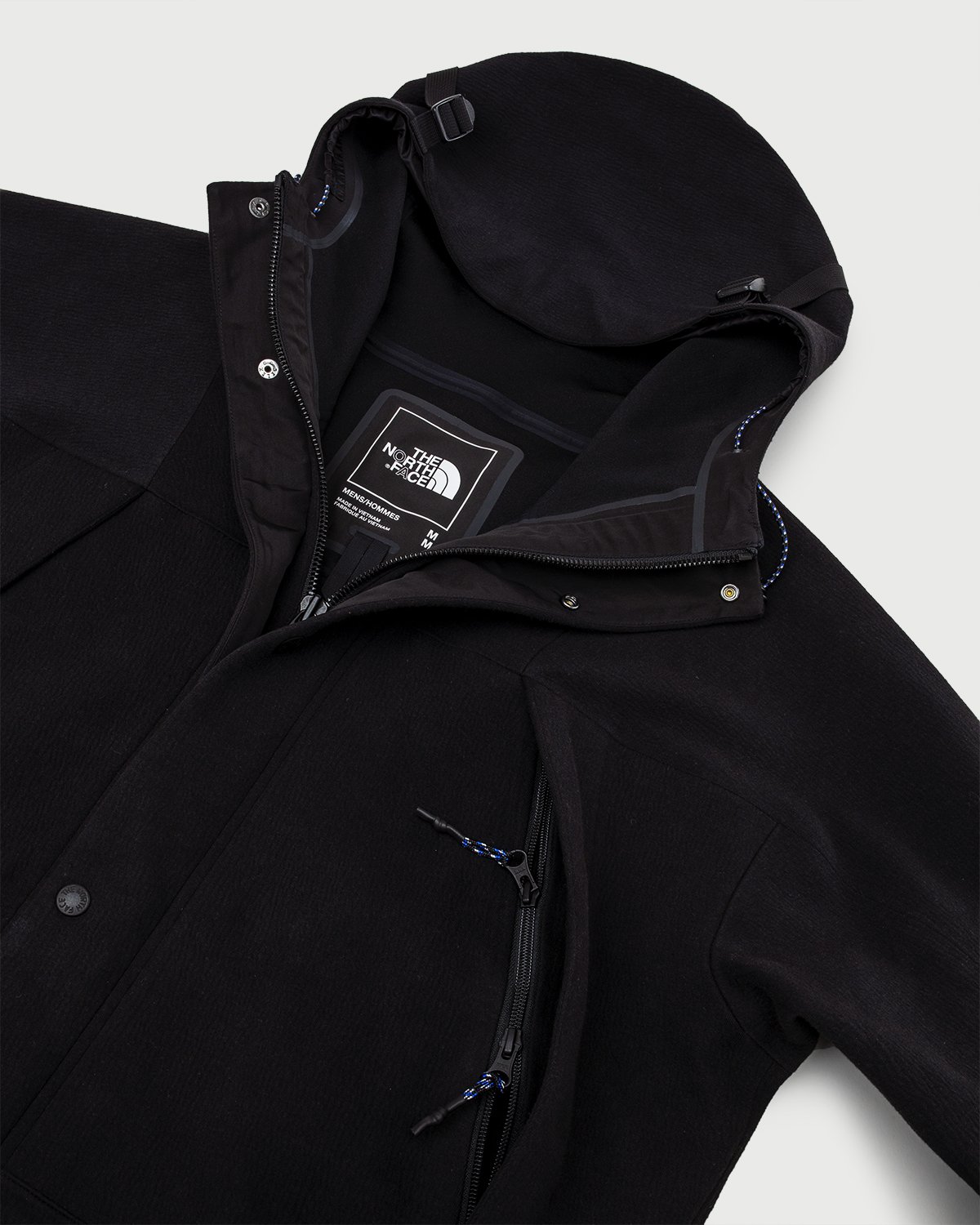 The North Face - Black Series Spacer Knit Mountain Light Jacket Black - Clothing - Black - Image 4