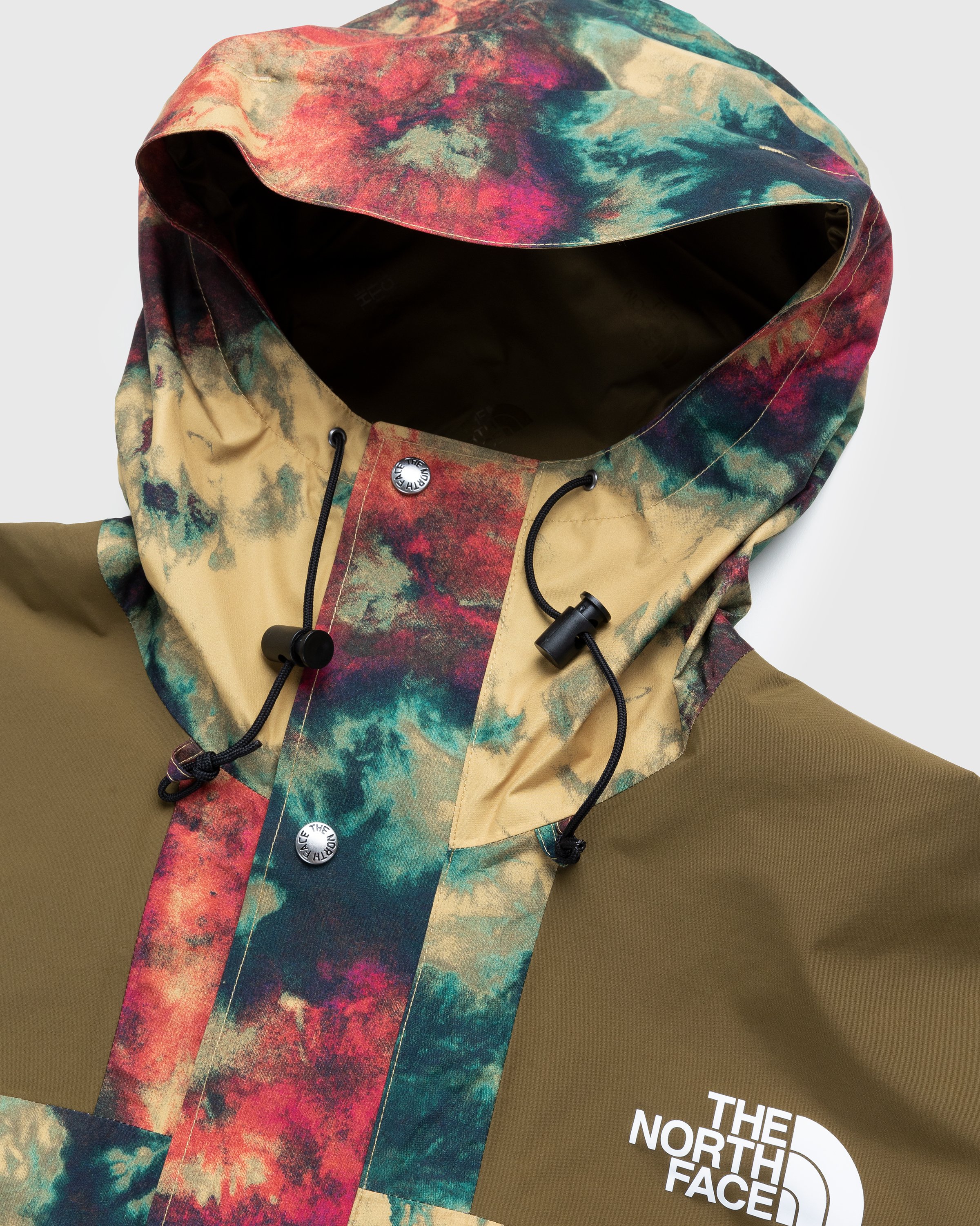 The North Face - Printed 86 Retro Mountain Jacket Tan/Ice Dye Print - Clothing - Black - Image 4