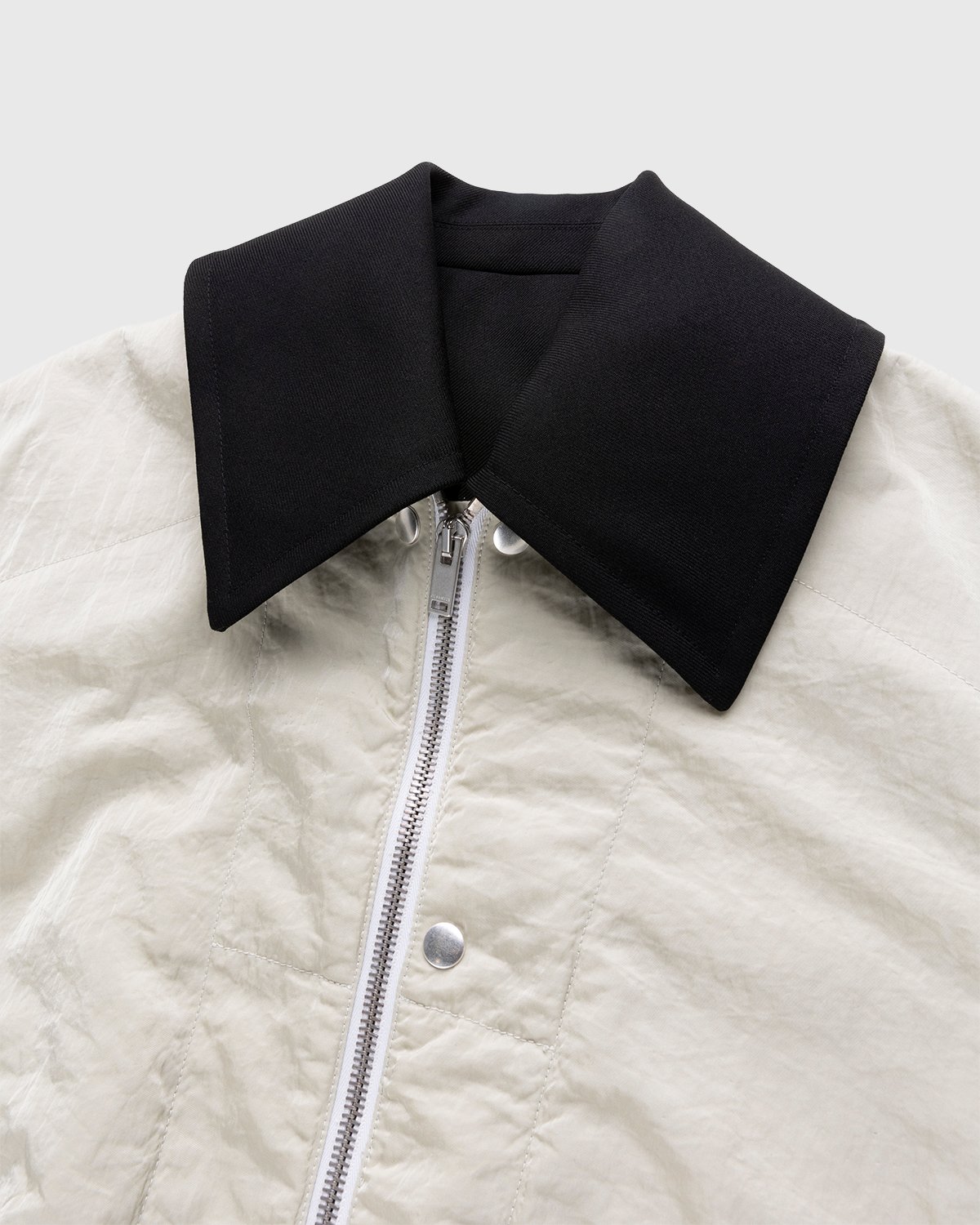 Jil Sander - Blouson Light Pastel Grey - Clothing - Grey - Image 4