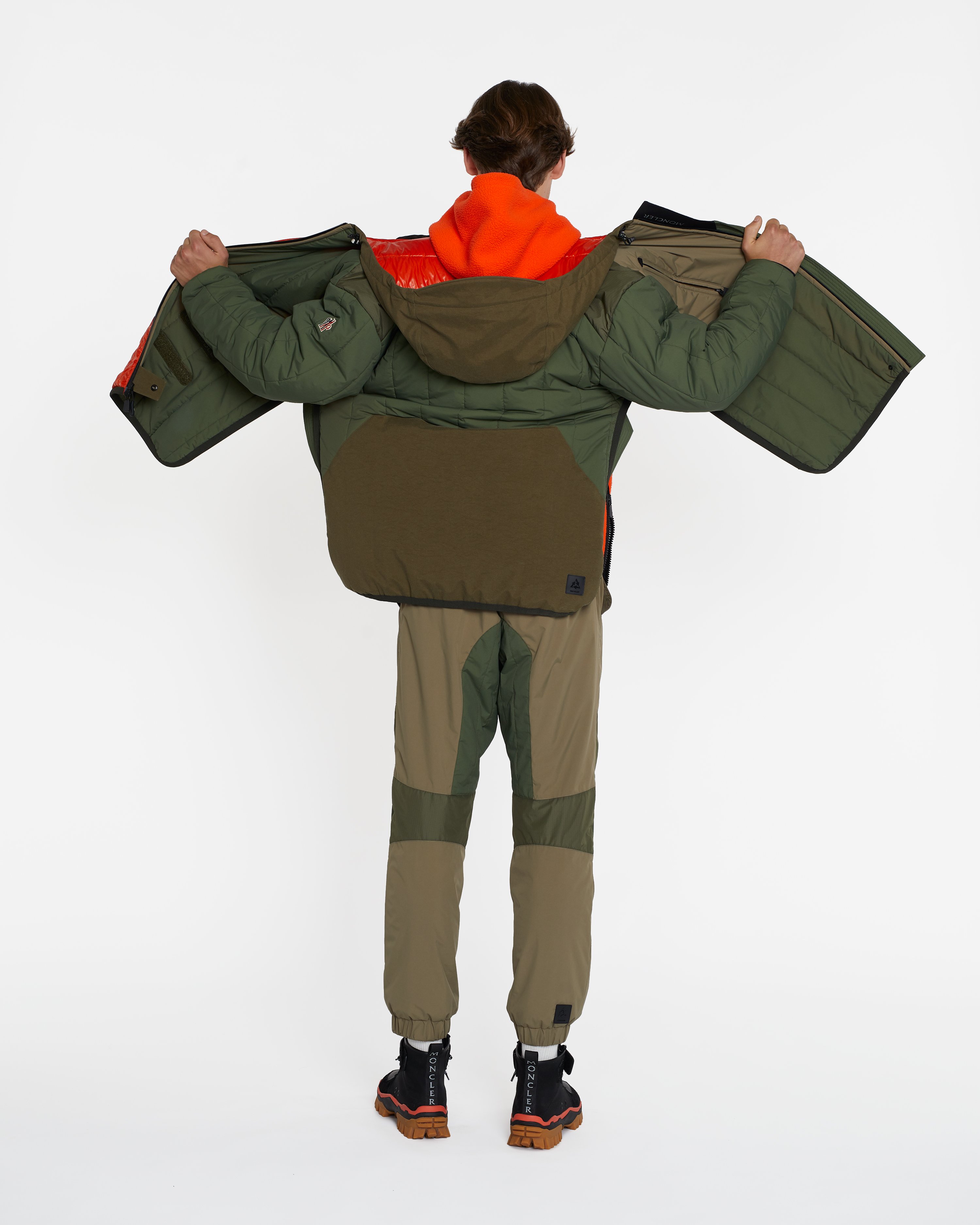 Moncler Genius - Recycled Indren Jacket - Clothing - Green - Image 3