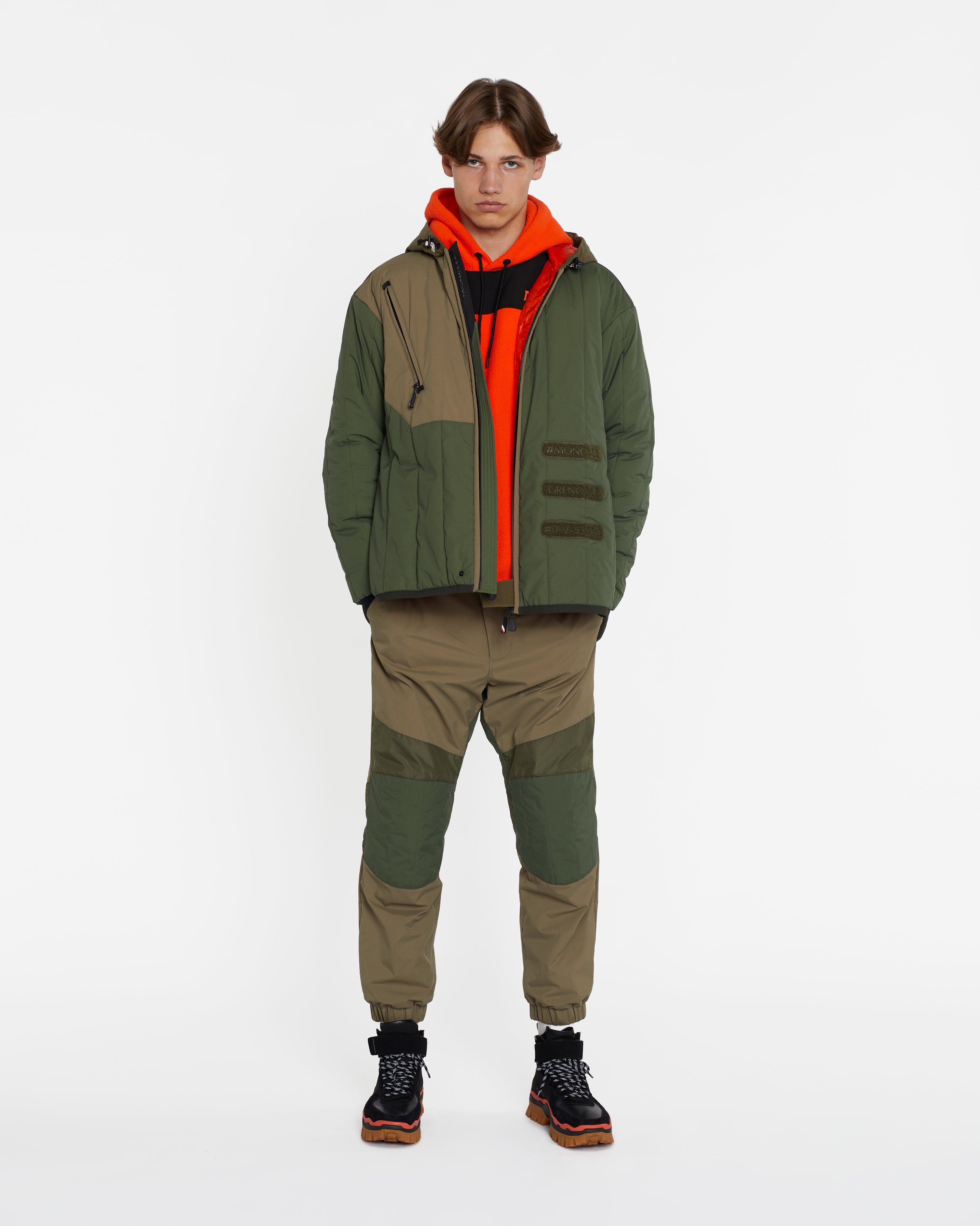 Moncler Genius - Recycled Indren Jacket - Clothing - Green - Image 4