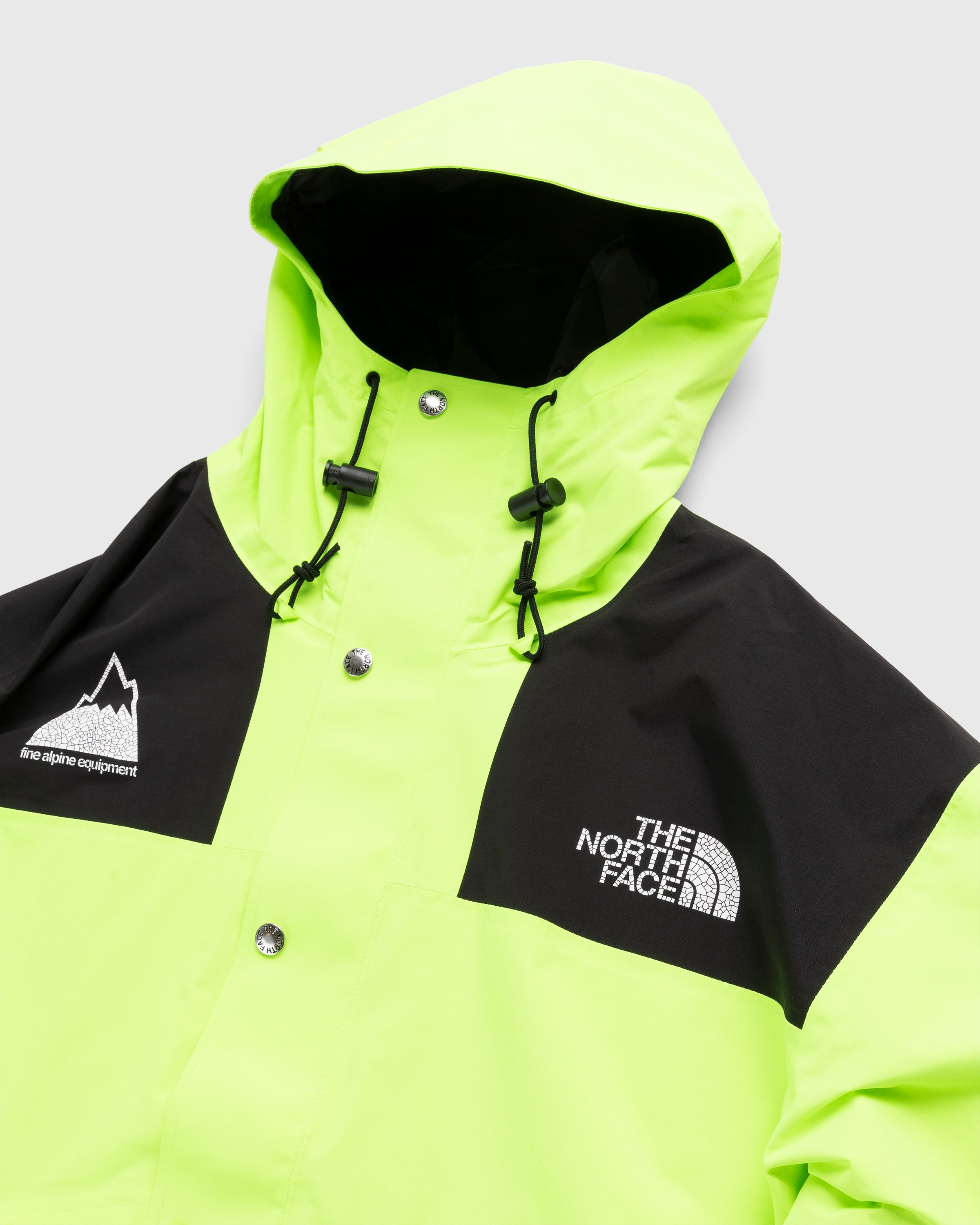 The North Face - M Origins 86 Mountain Jacket Safety Green - Clothing - Green - Image 4