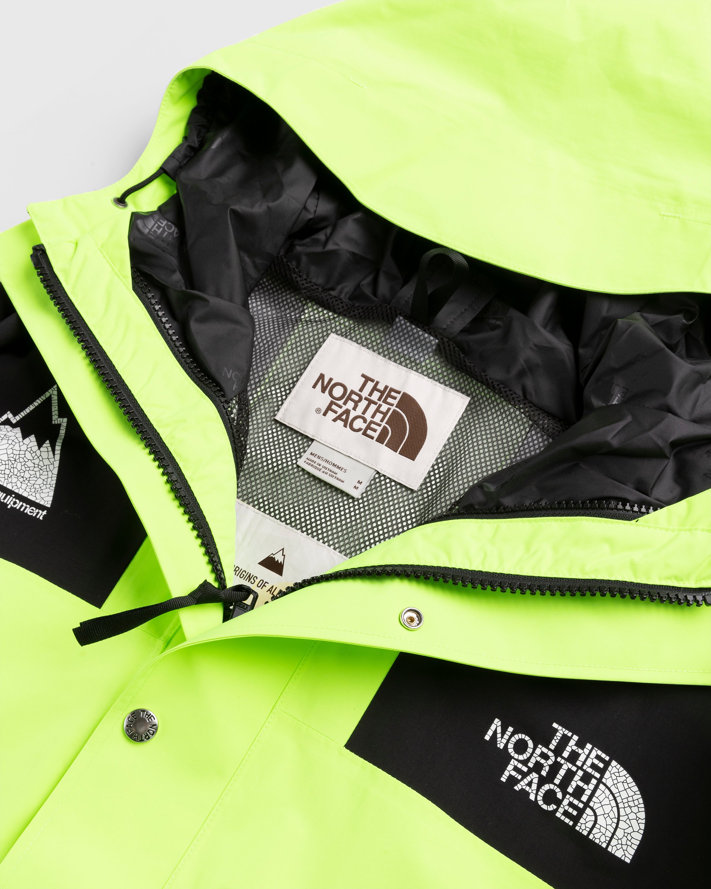 The North Face - M Origins 86 Mountain Jacket Safety Green - Clothing - Green - Image 5