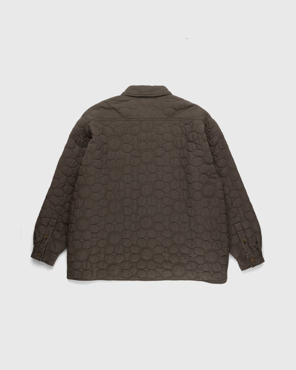 Acne Studios - Quilted Shirt Jacket Fox Grey - Clothing - Grey - Image 2