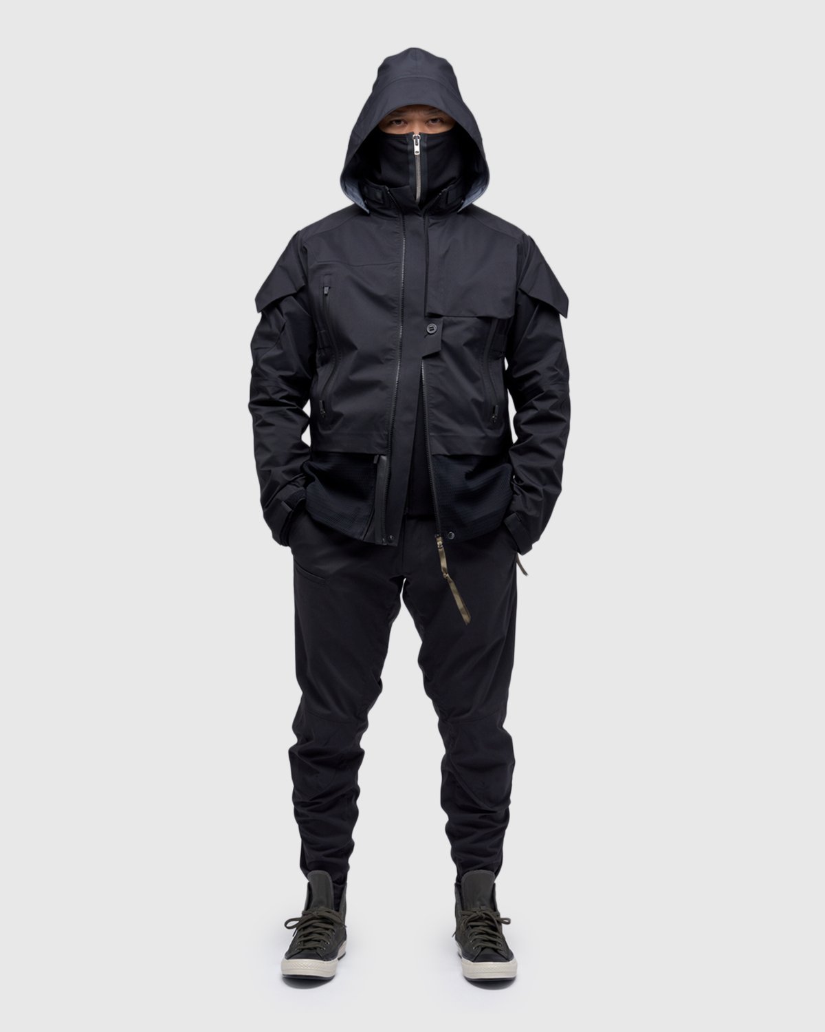 ACRONYM - J16-GT Jacket Black - Clothing - Black - Image 9