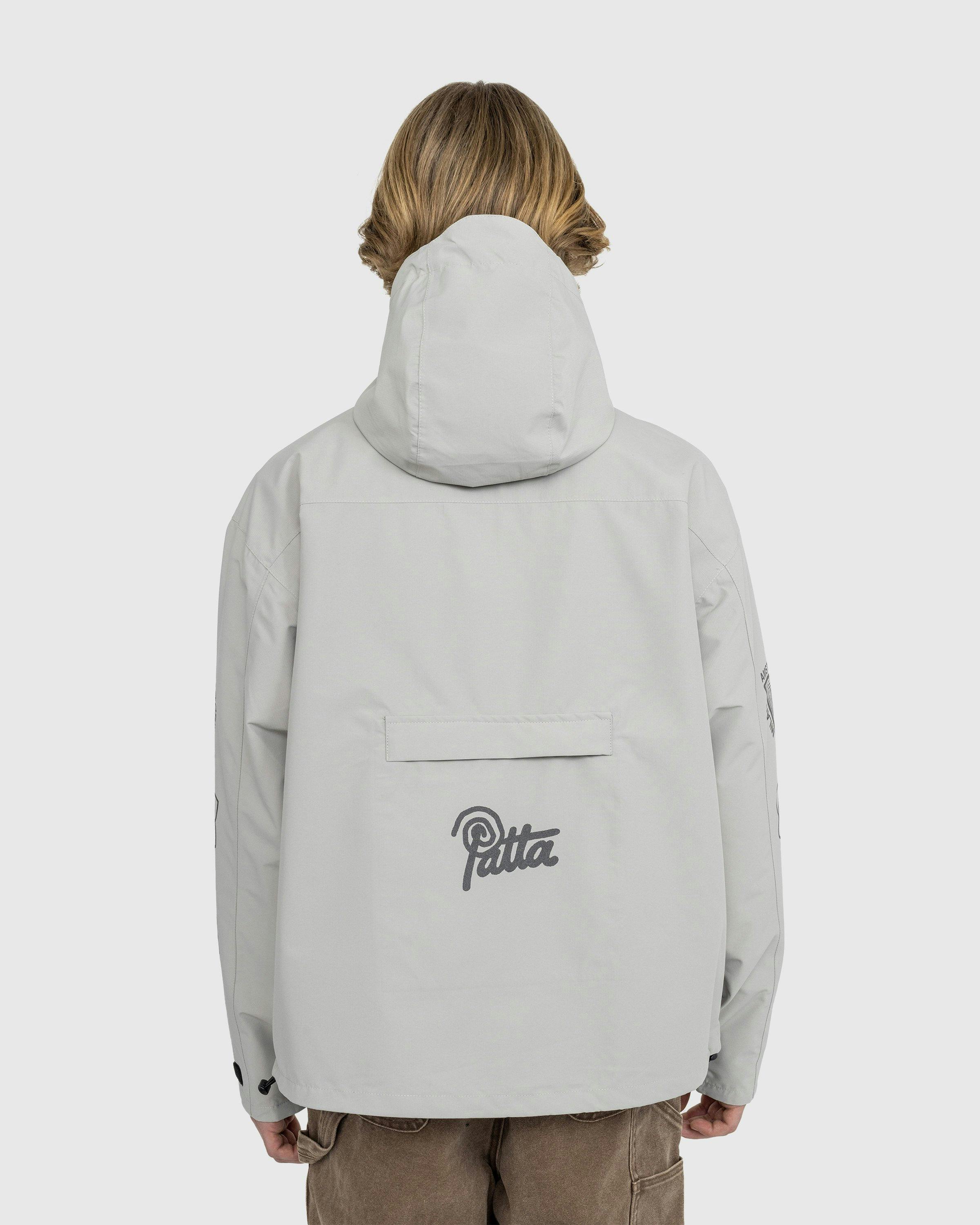 Patta - Waterproof Reflective Shell Jacket - Clothing - Grey - Image 3