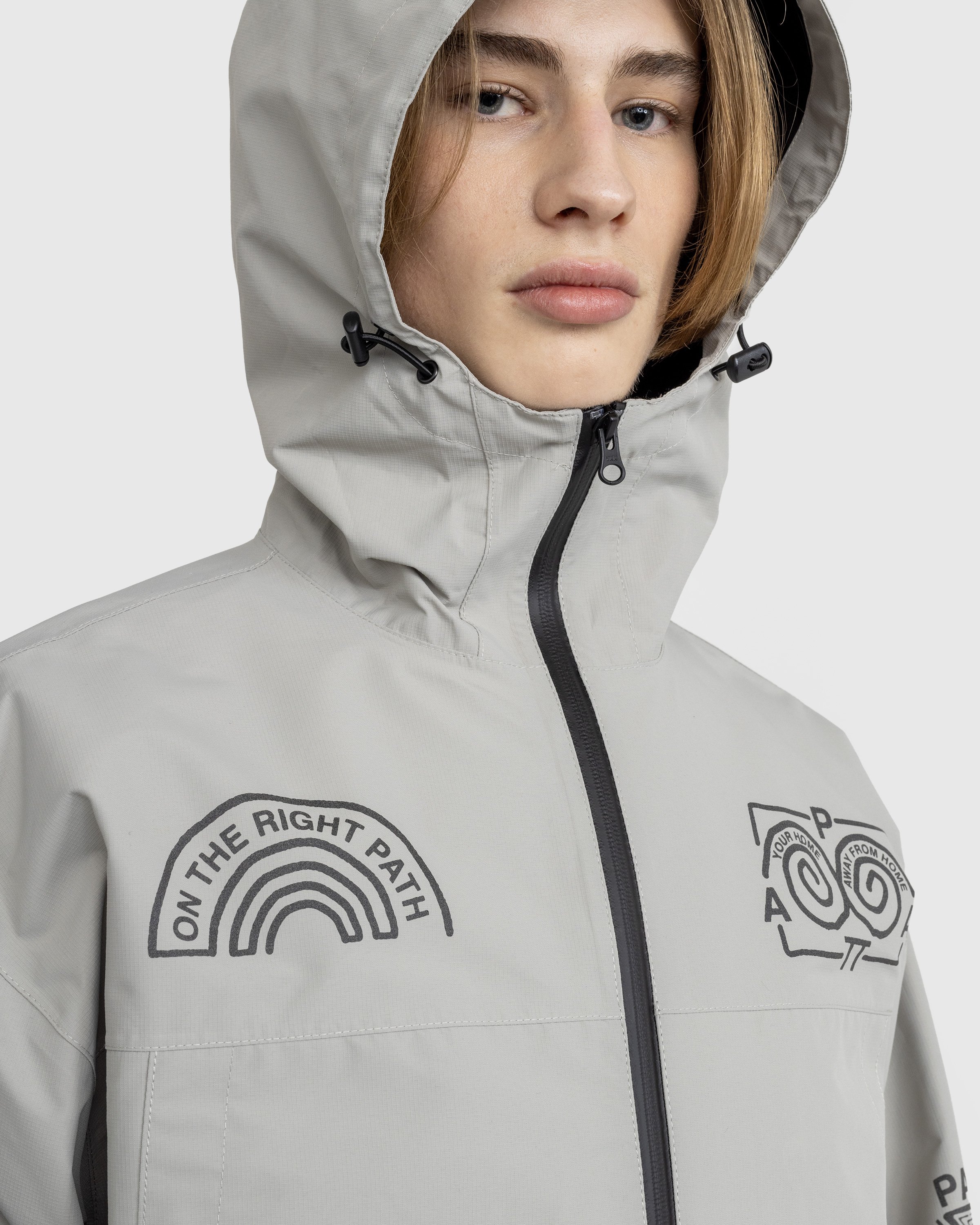 Patta - Waterproof Reflective Shell Jacket - Clothing - Grey - Image 5