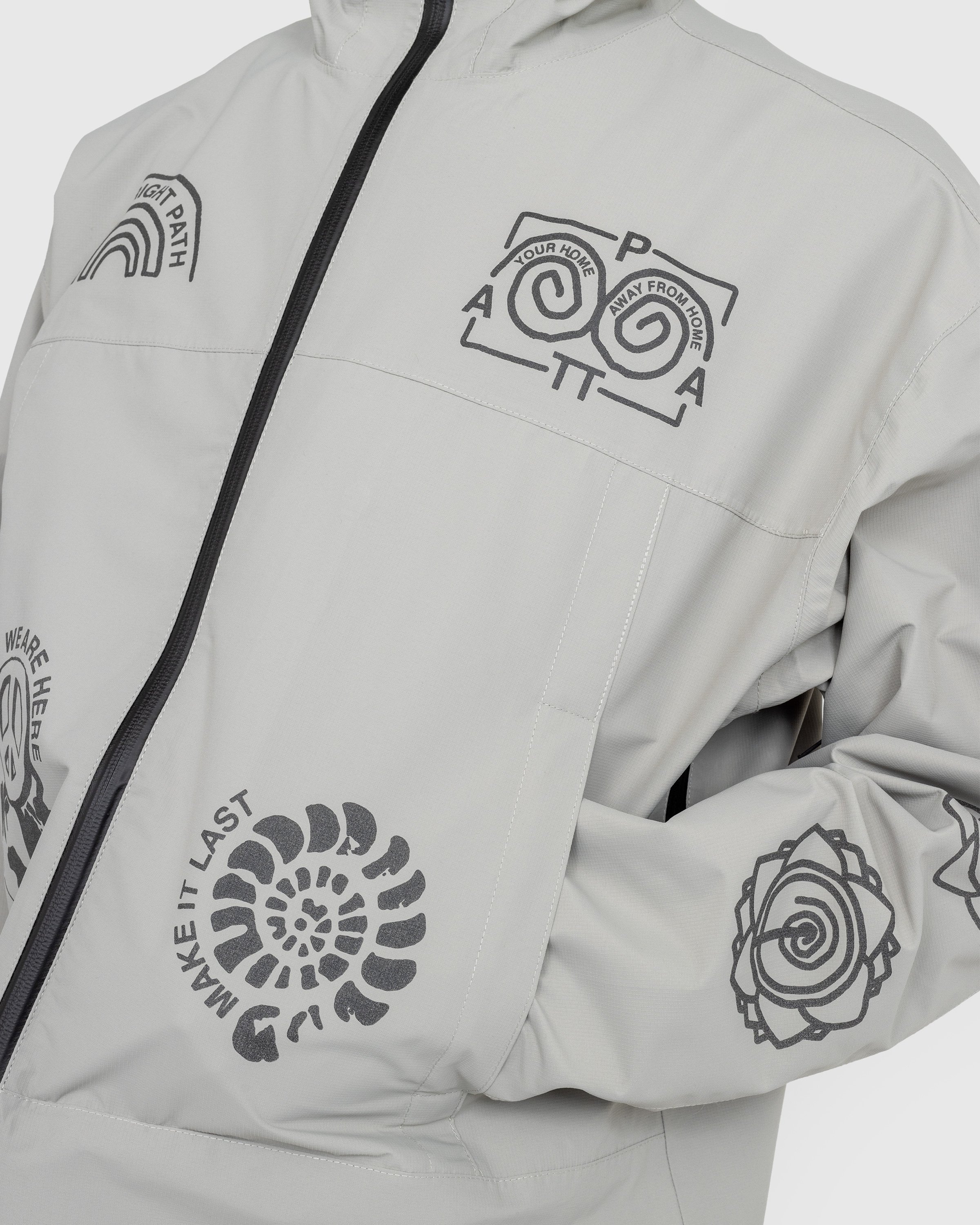 Patta - Waterproof Reflective Shell Jacket - Clothing - Grey - Image 6