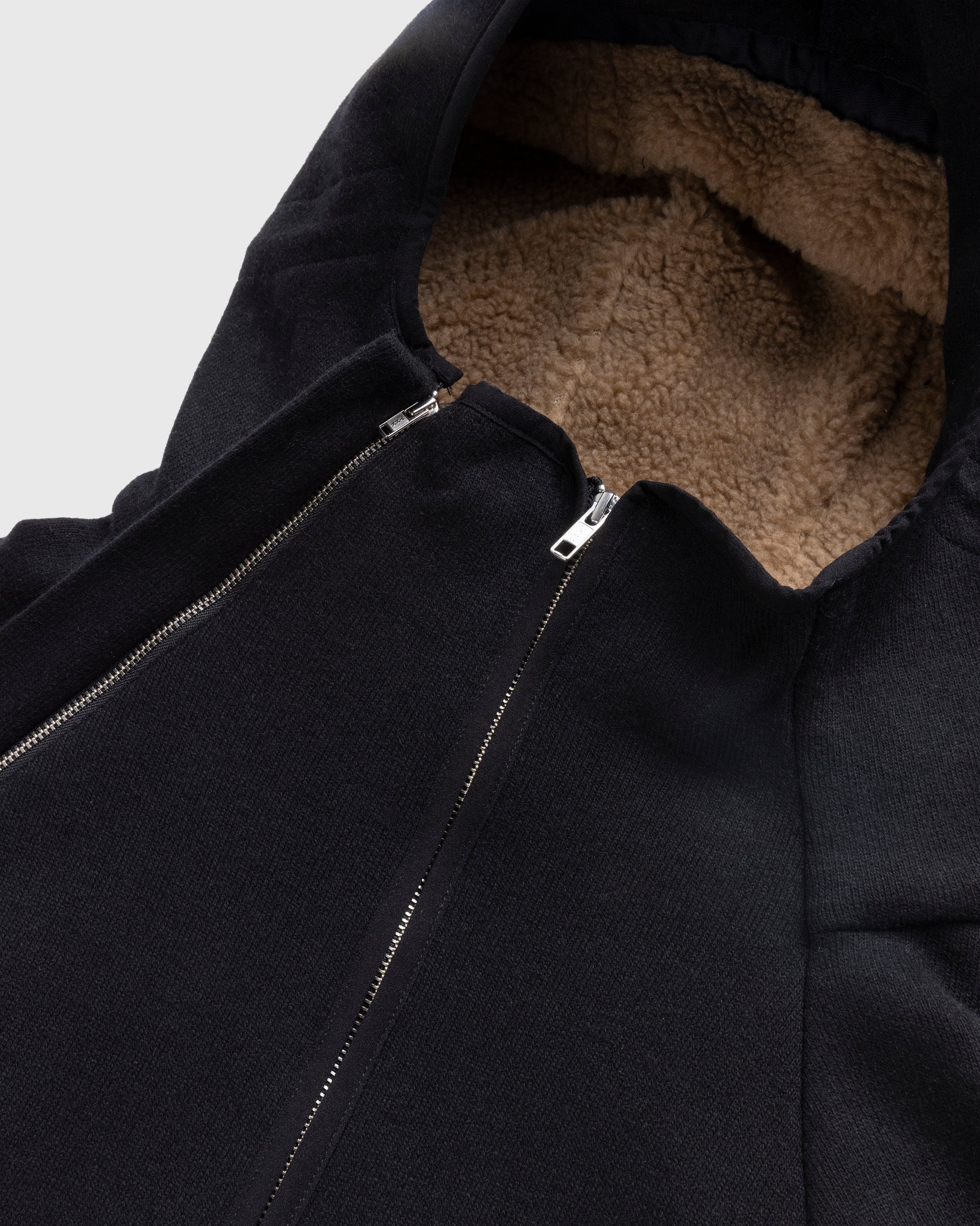RANRA - Ooal Wool Jacket Black - Clothing - Black - Image 5