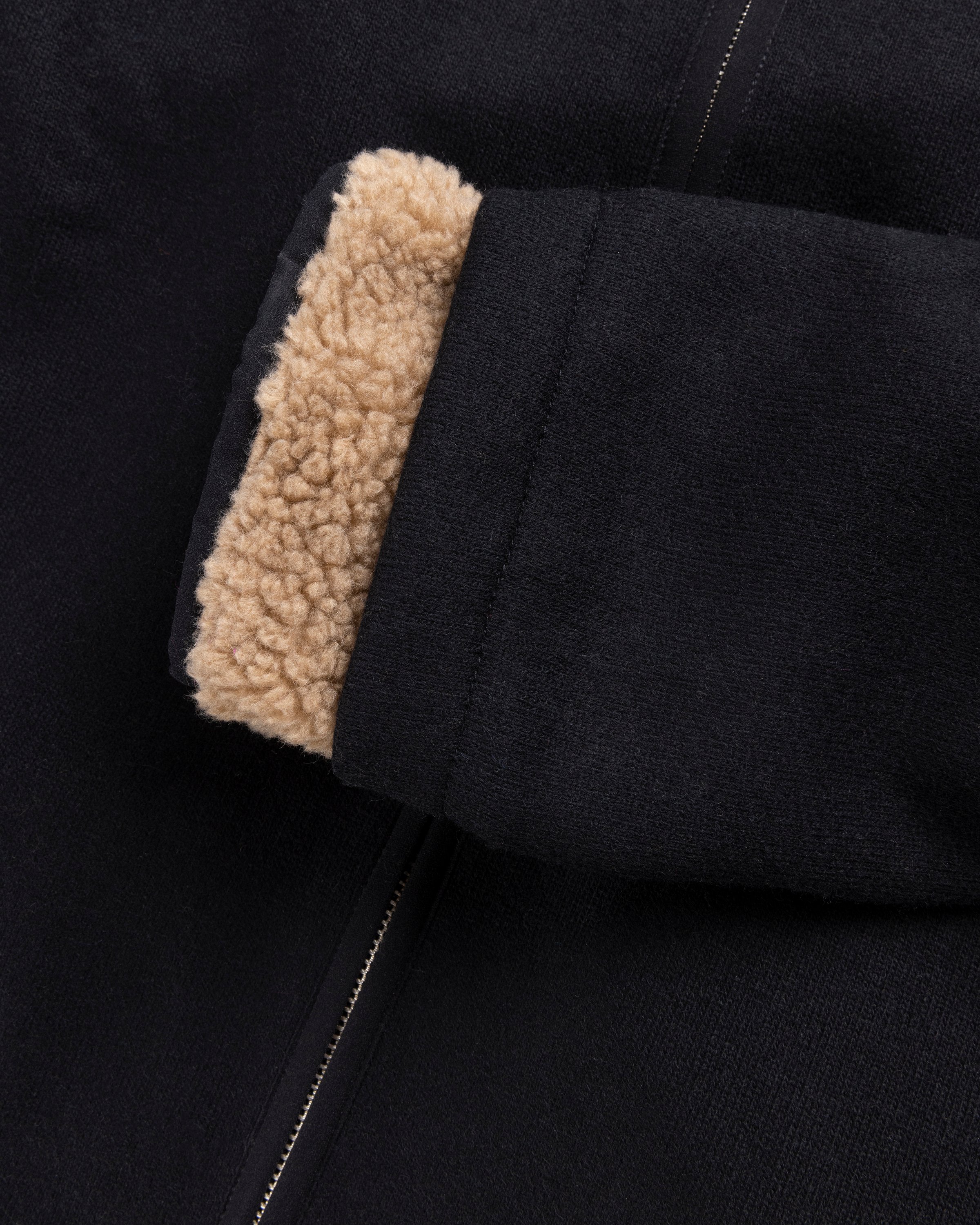 RANRA - Ooal Wool Jacket Black - Clothing - Black - Image 7