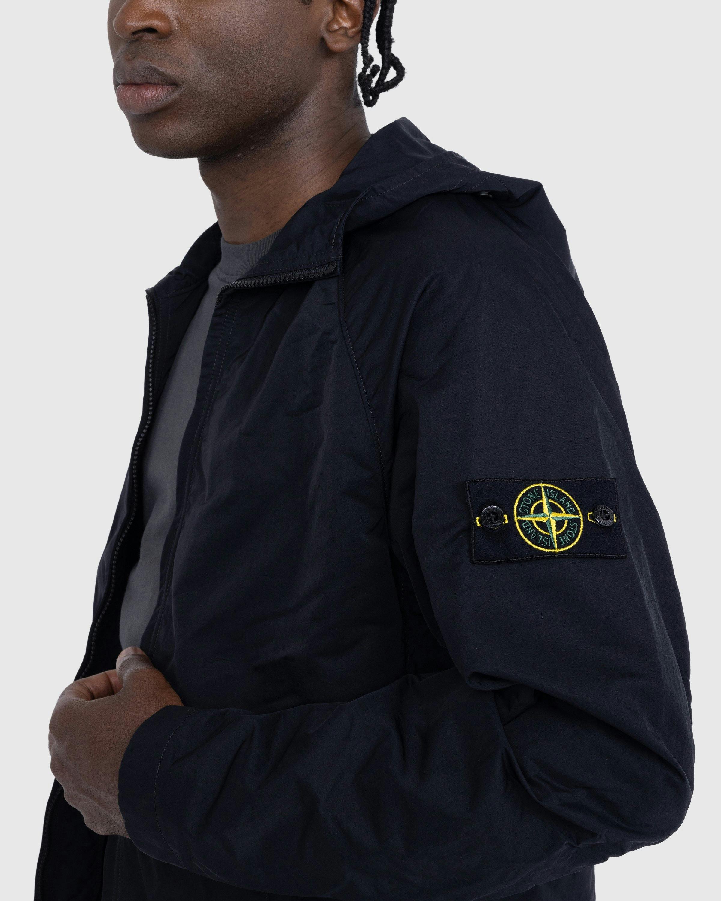 Stone Island - Giubbotto Black 781540130 - Clothing - Black - Image 4