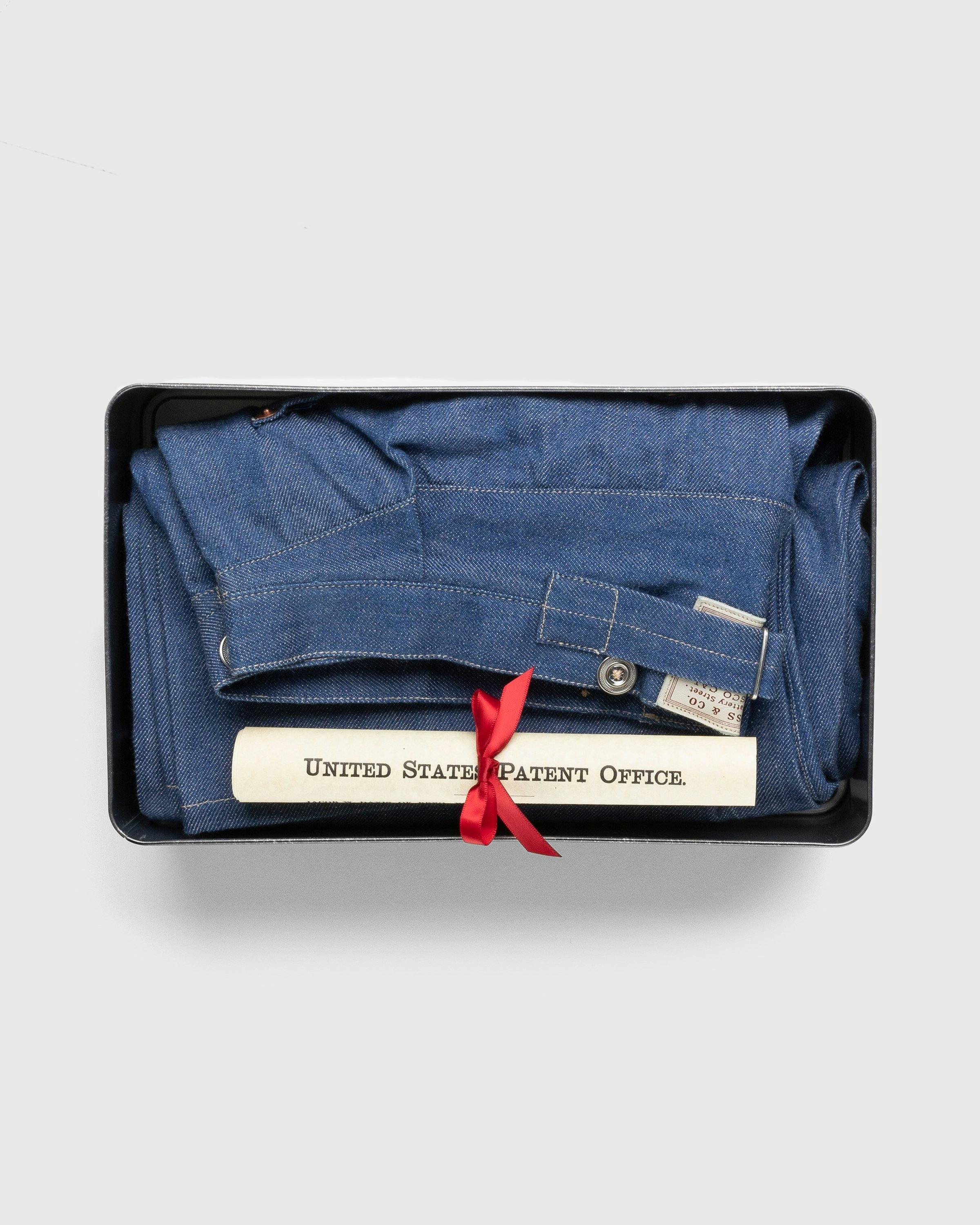 Levi's - 1873 Original Waist Overall Dark Indigo Flat Finish - Clothing - Blue - Image 9
