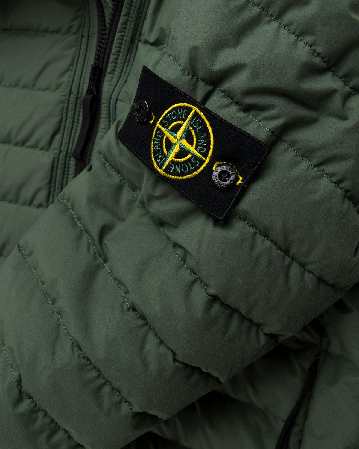 Stone Island - Jacket Green - Clothing - Green - Image 3