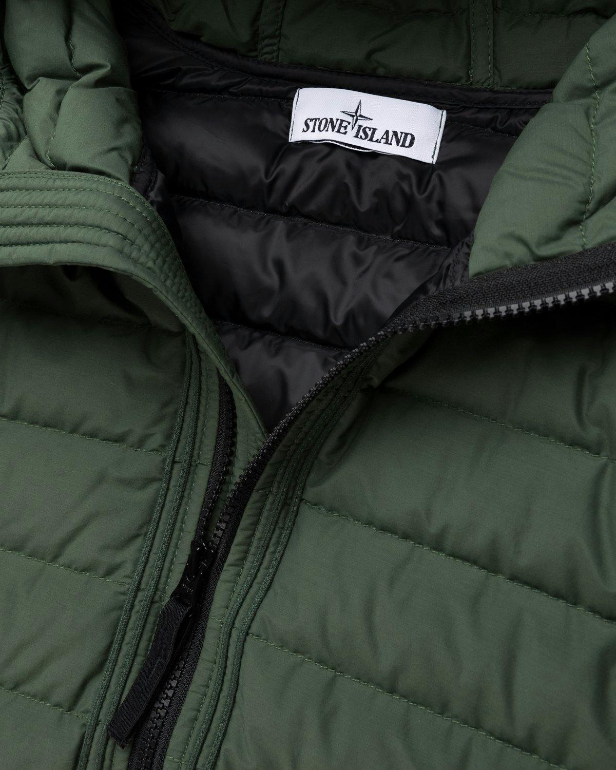 Stone Island - Jacket Green - Clothing - Green - Image 4