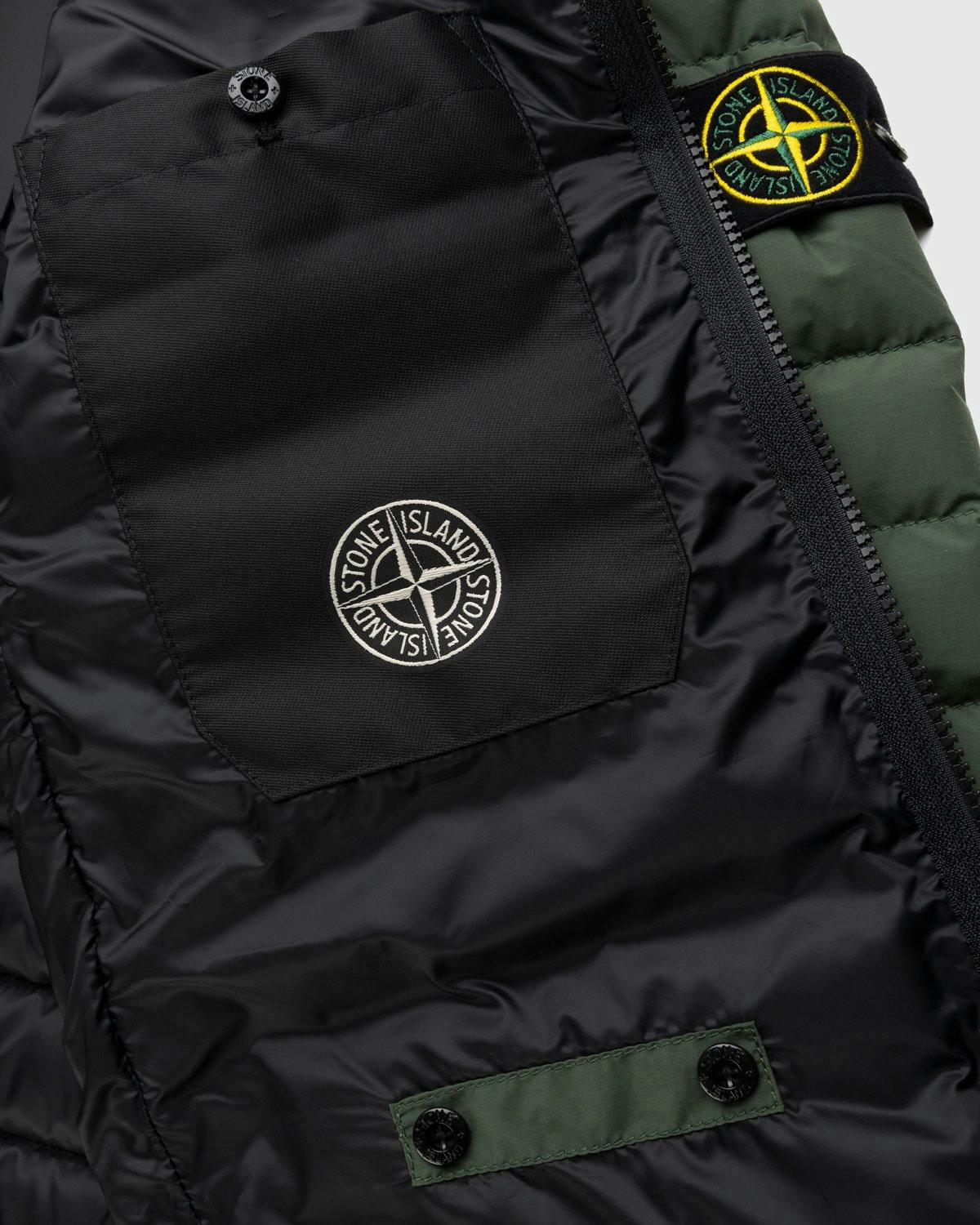 Stone Island - Jacket Green - Clothing - Green - Image 5