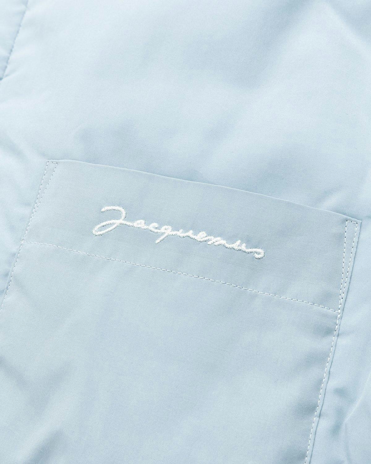 JACQUEMUS - La Chemise Boulanger Light Blue - Clothing - Blue - Image 3