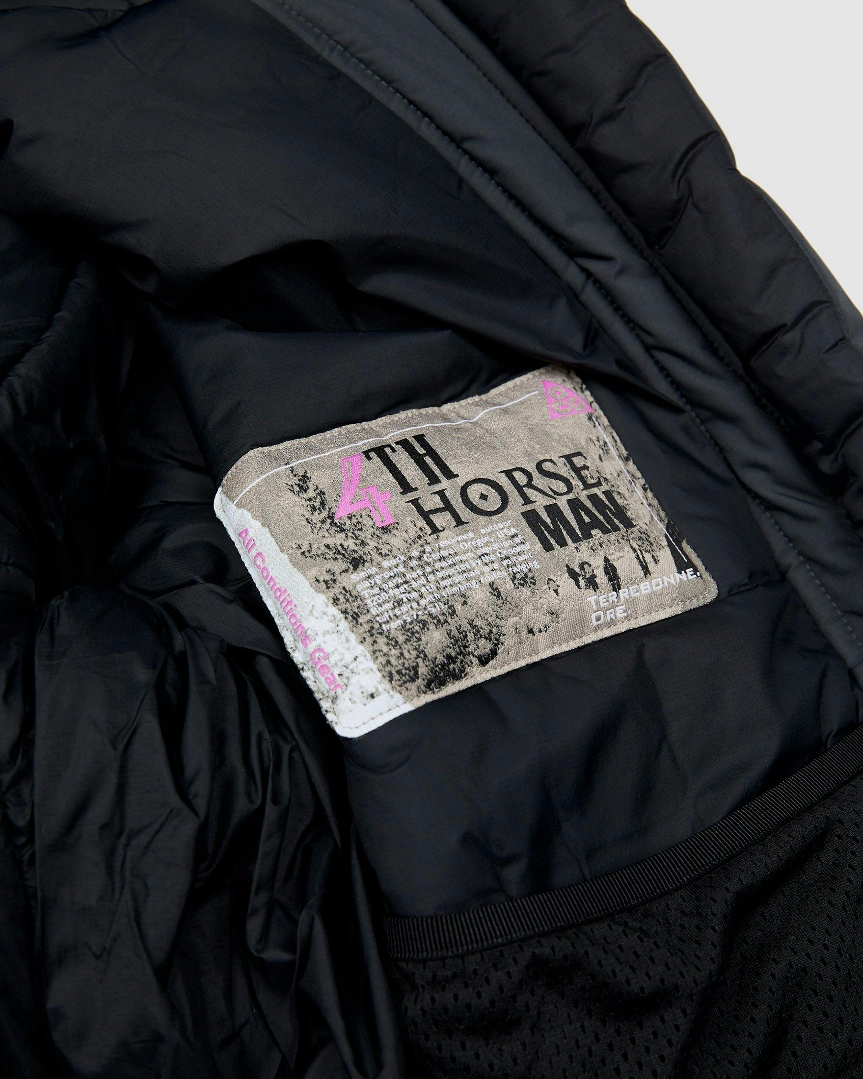 Nike ACG - Rope De Dope Ultra Rock Men's Jacket Burgundy - Clothing - Red - Image 4
