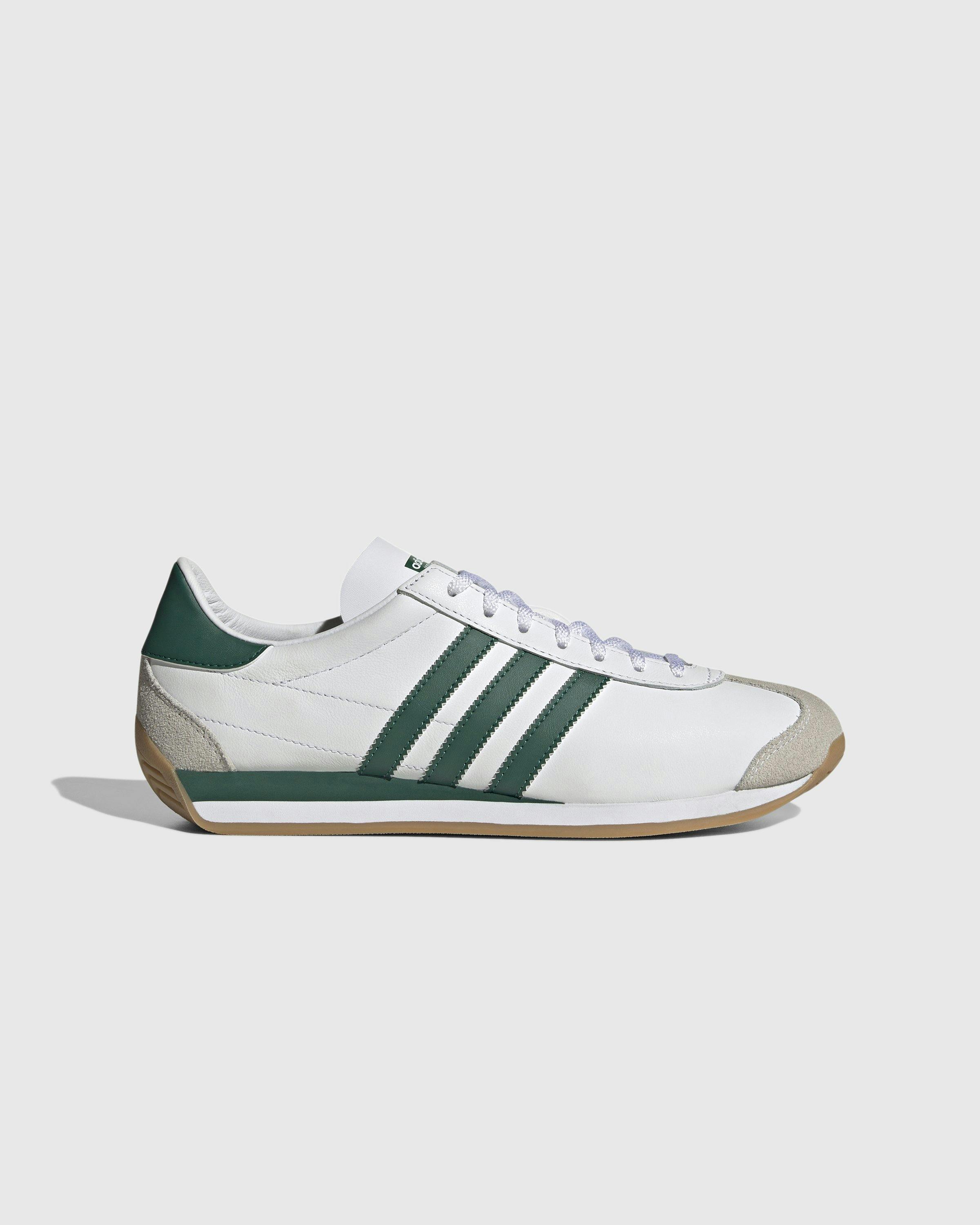 Adidas - Country OG Cloud White/Collegiate Green - Footwear - White - Image 1