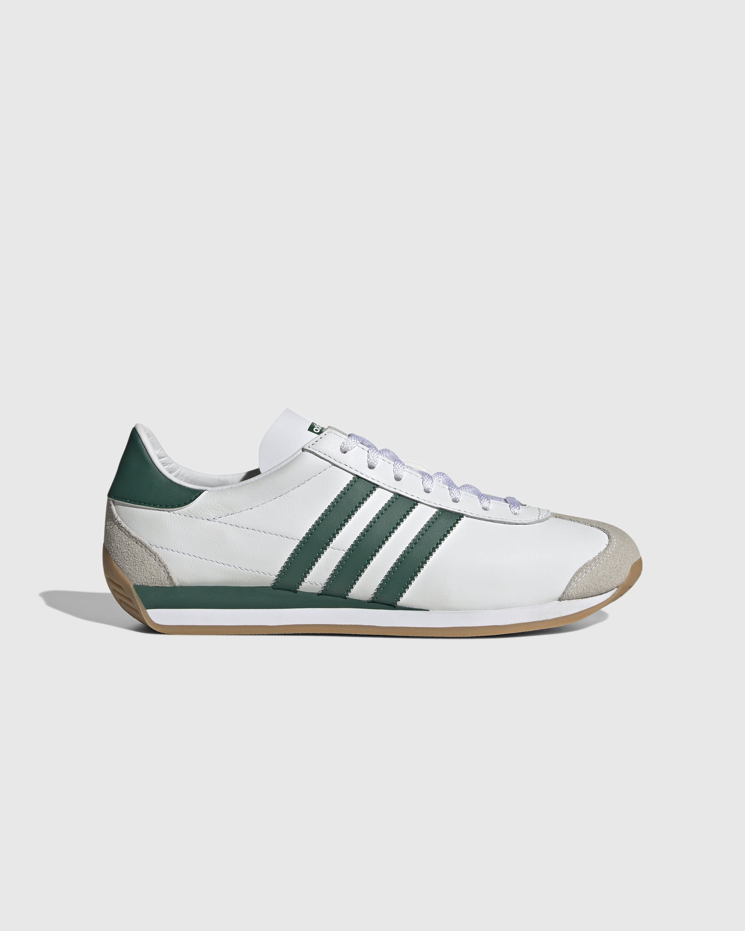 Adidas - Country OG Cloud White/Collegiate Green - Footwear - White - Image 1