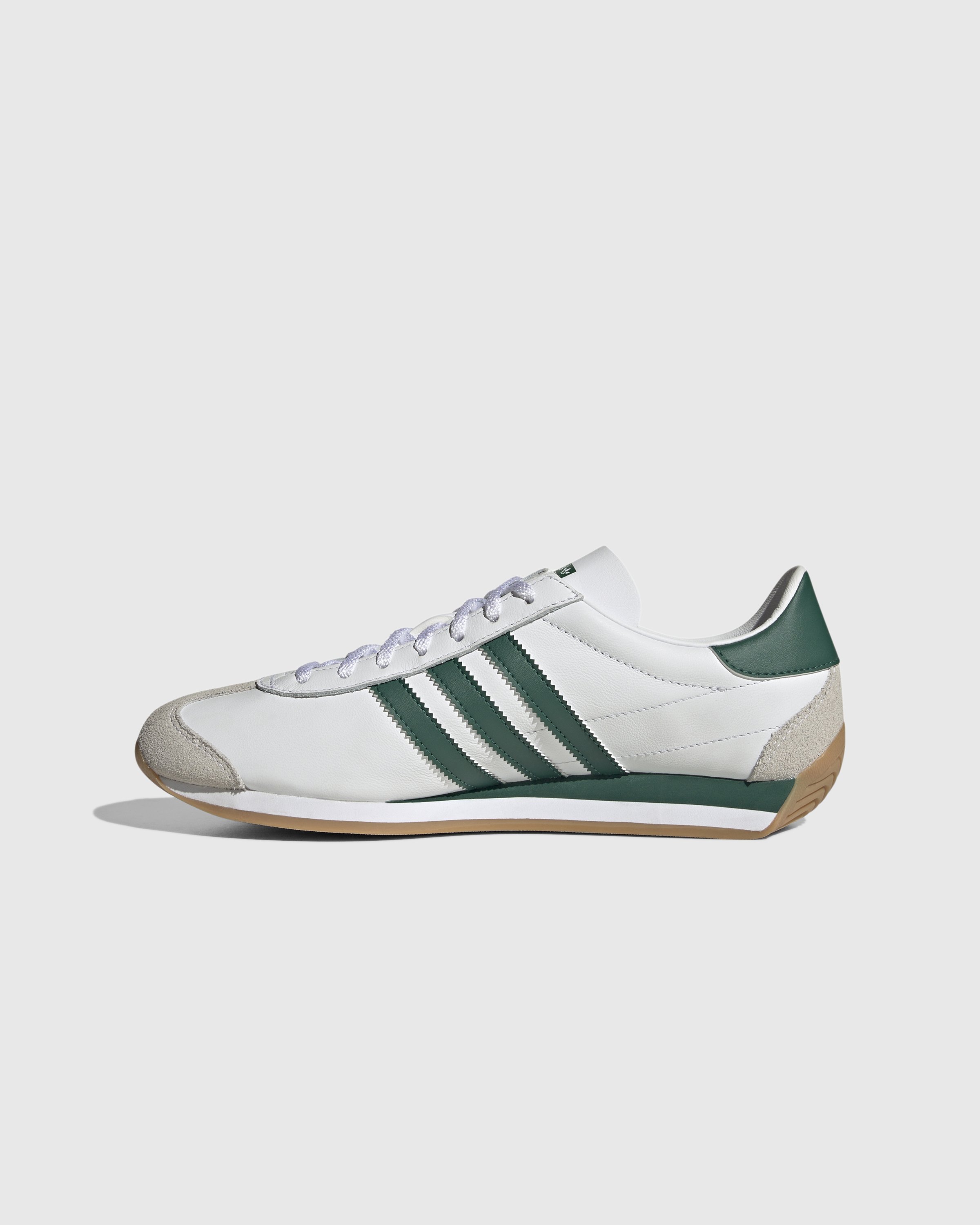 Adidas - Country OG Cloud White/Collegiate Green - Footwear - White - Image 2