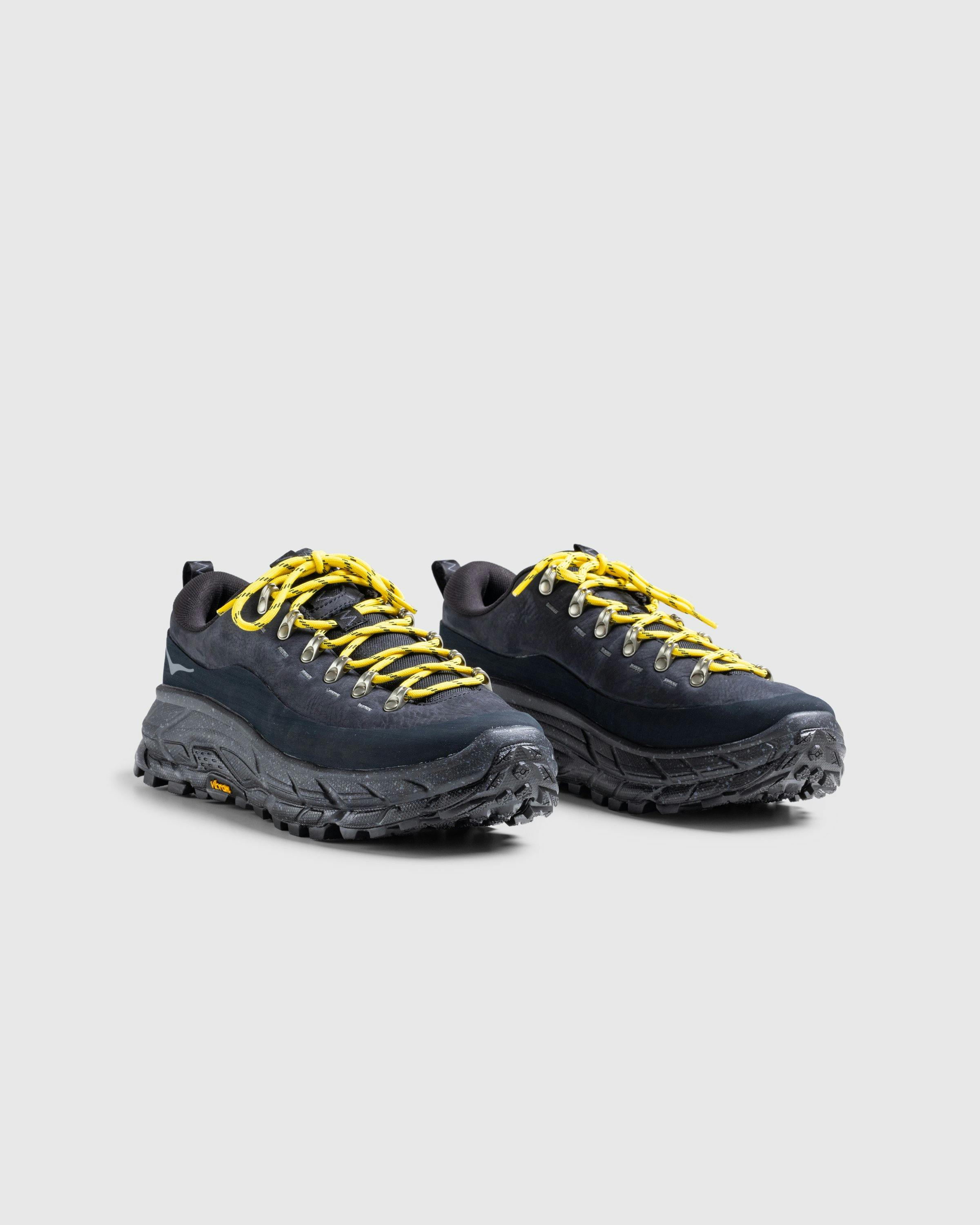 HOKA - U TOR SUMMIT - Footwear - Black - Image 3