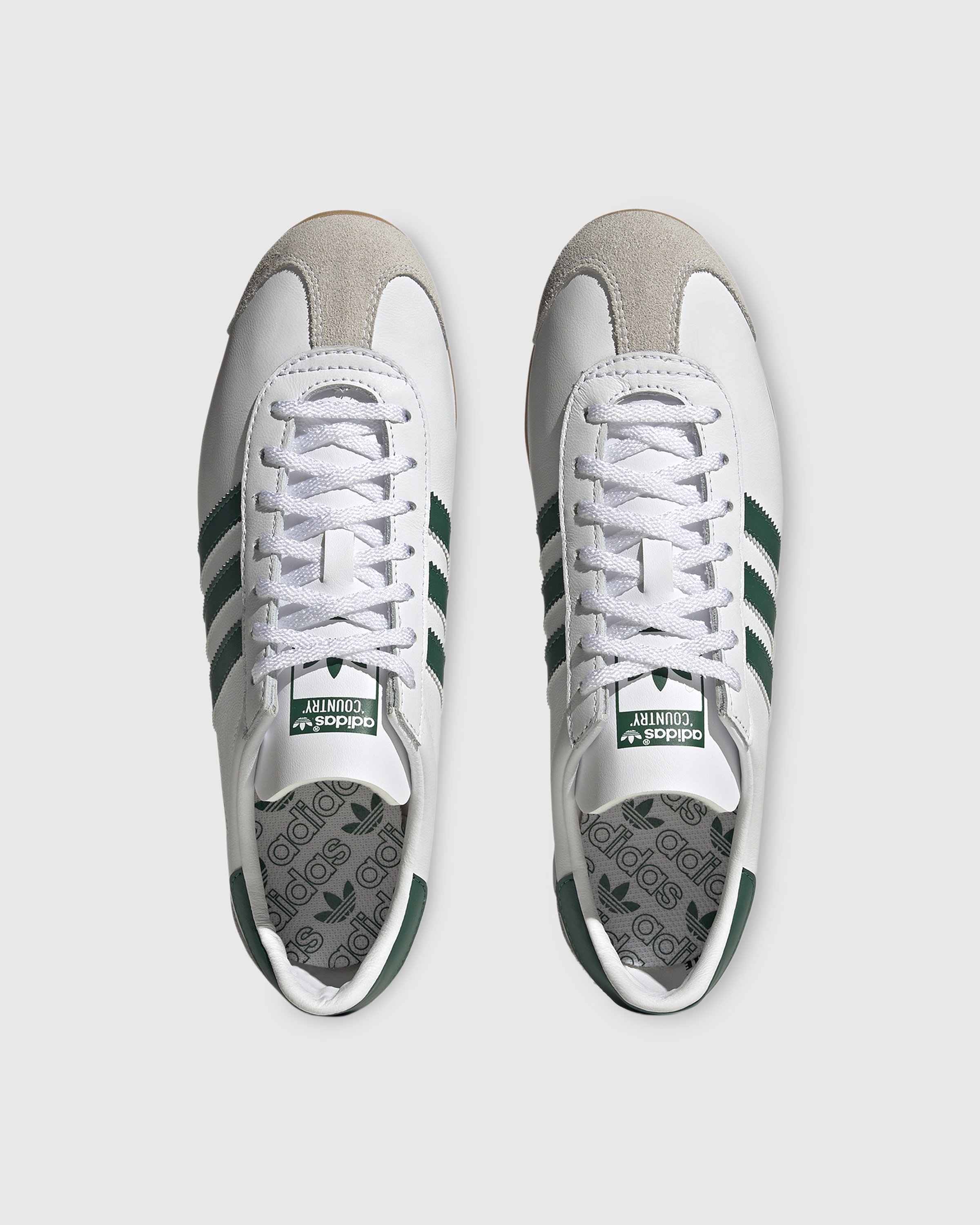 Adidas - Country OG Cloud White/Collegiate Green - Footwear - White - Image 3