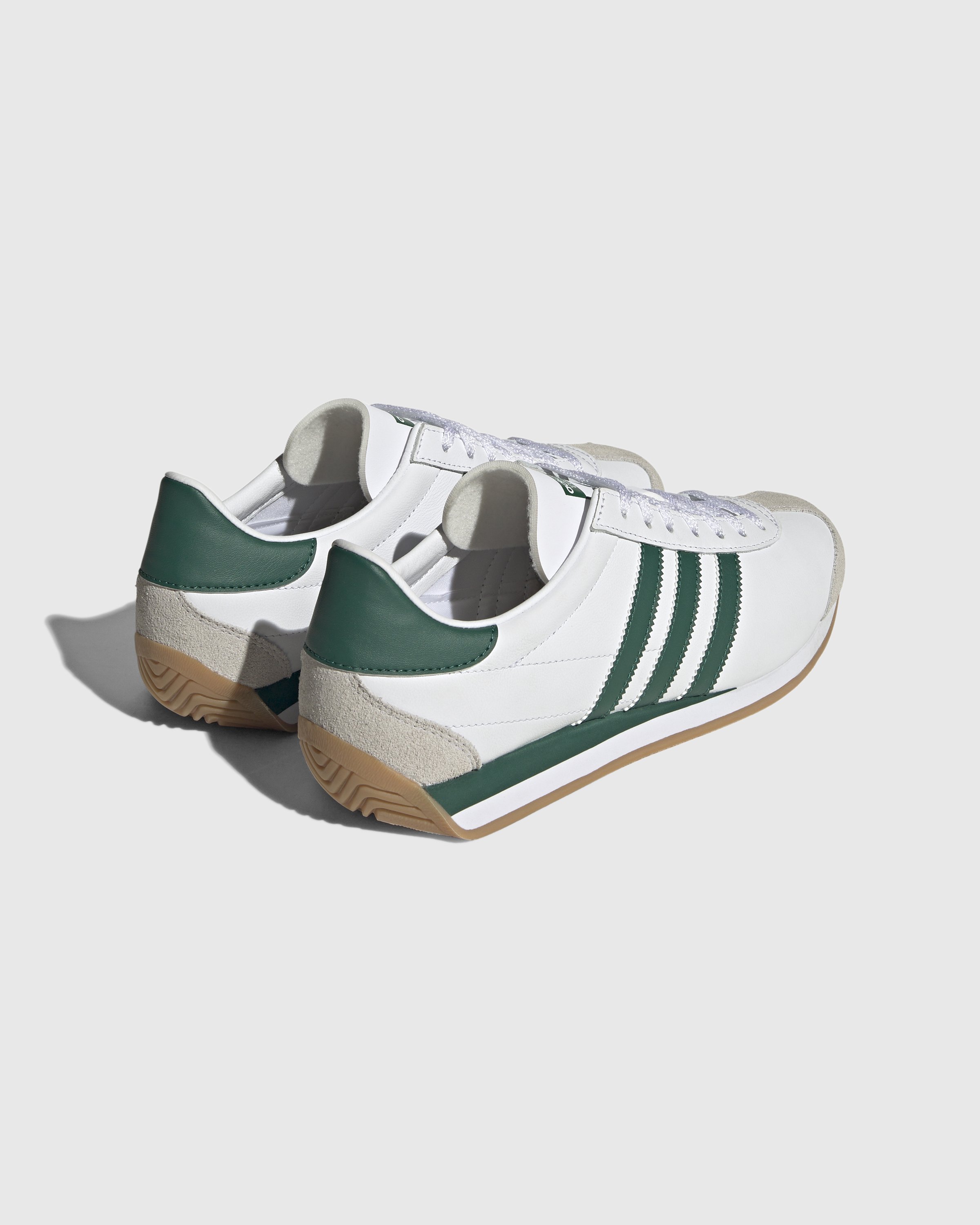 Adidas - Country OG Cloud White/Collegiate Green - Footwear - White - Image 4