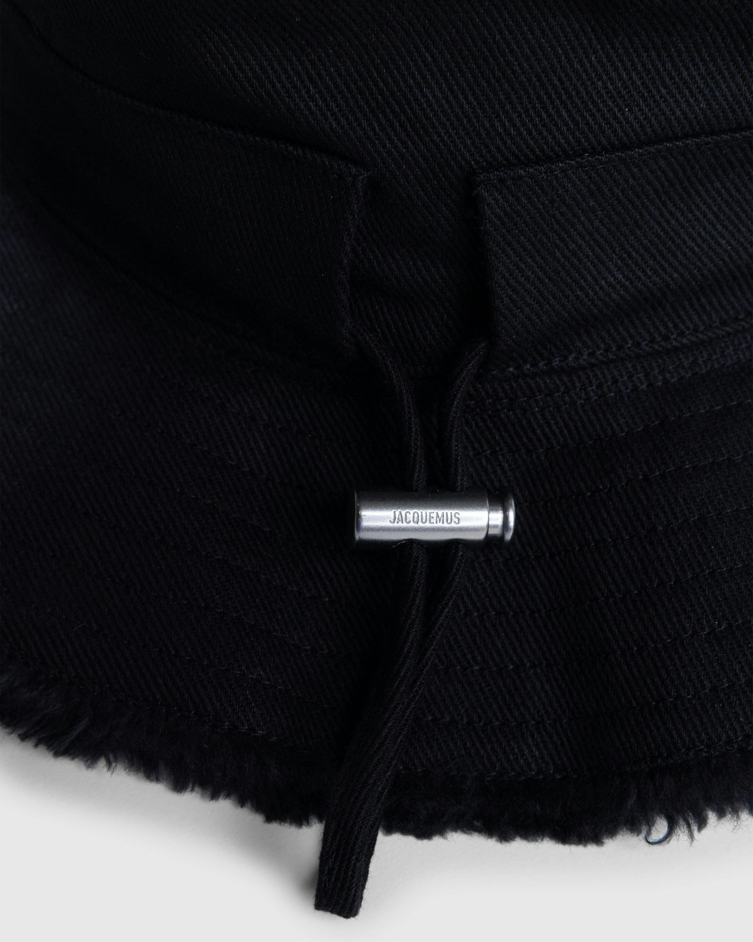 JACQUEMUS - LE BOB ARTICHAUT - Accessories - Black - Image 3