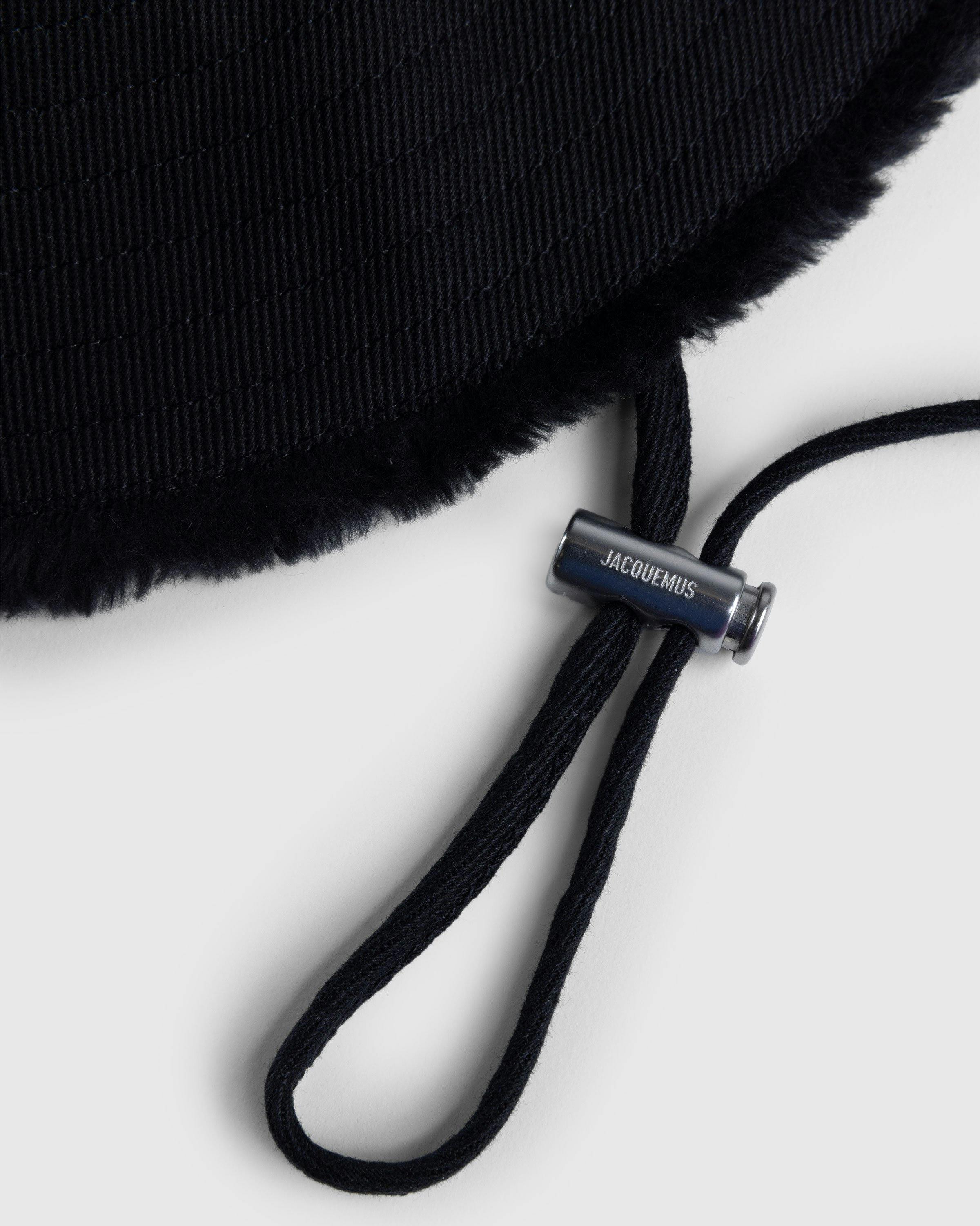 JACQUEMUS - LE BOB ARTICHAUT - Accessories - Black - Image 4