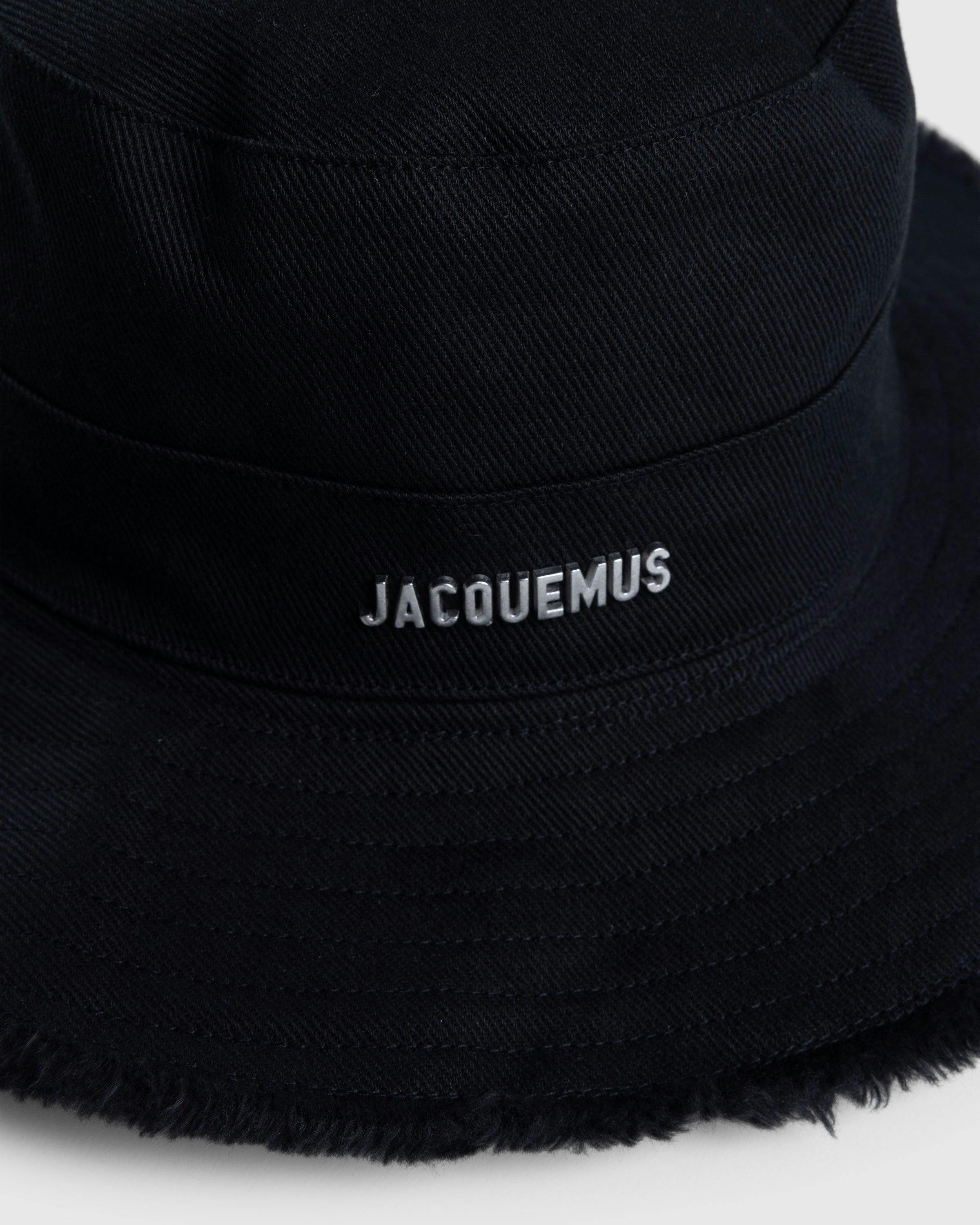 JACQUEMUS - LE BOB ARTICHAUT - Accessories - Black - Image 5