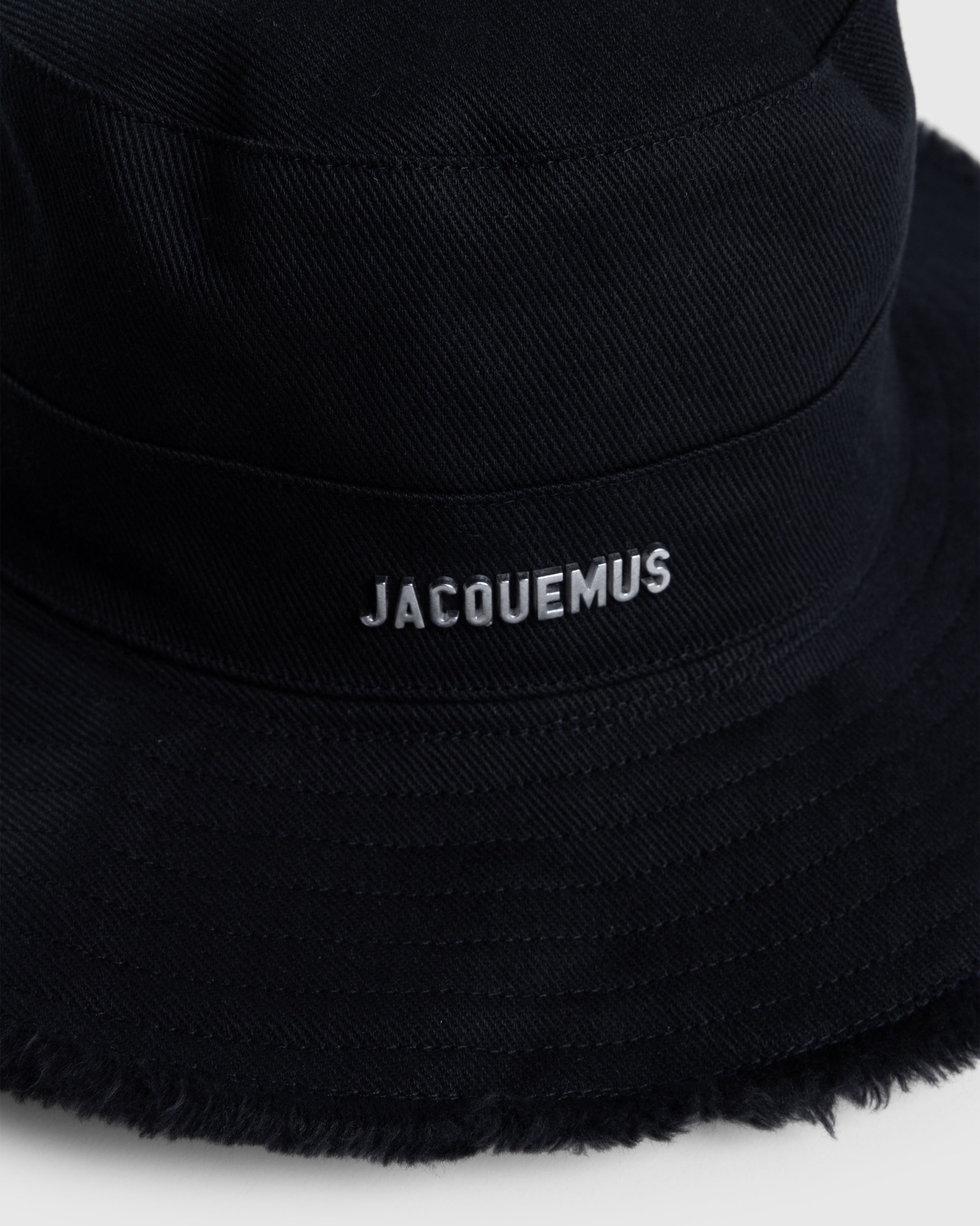 JACQUEMUS - LE BOB ARTICHAUT - Accessories - Black - Image 5