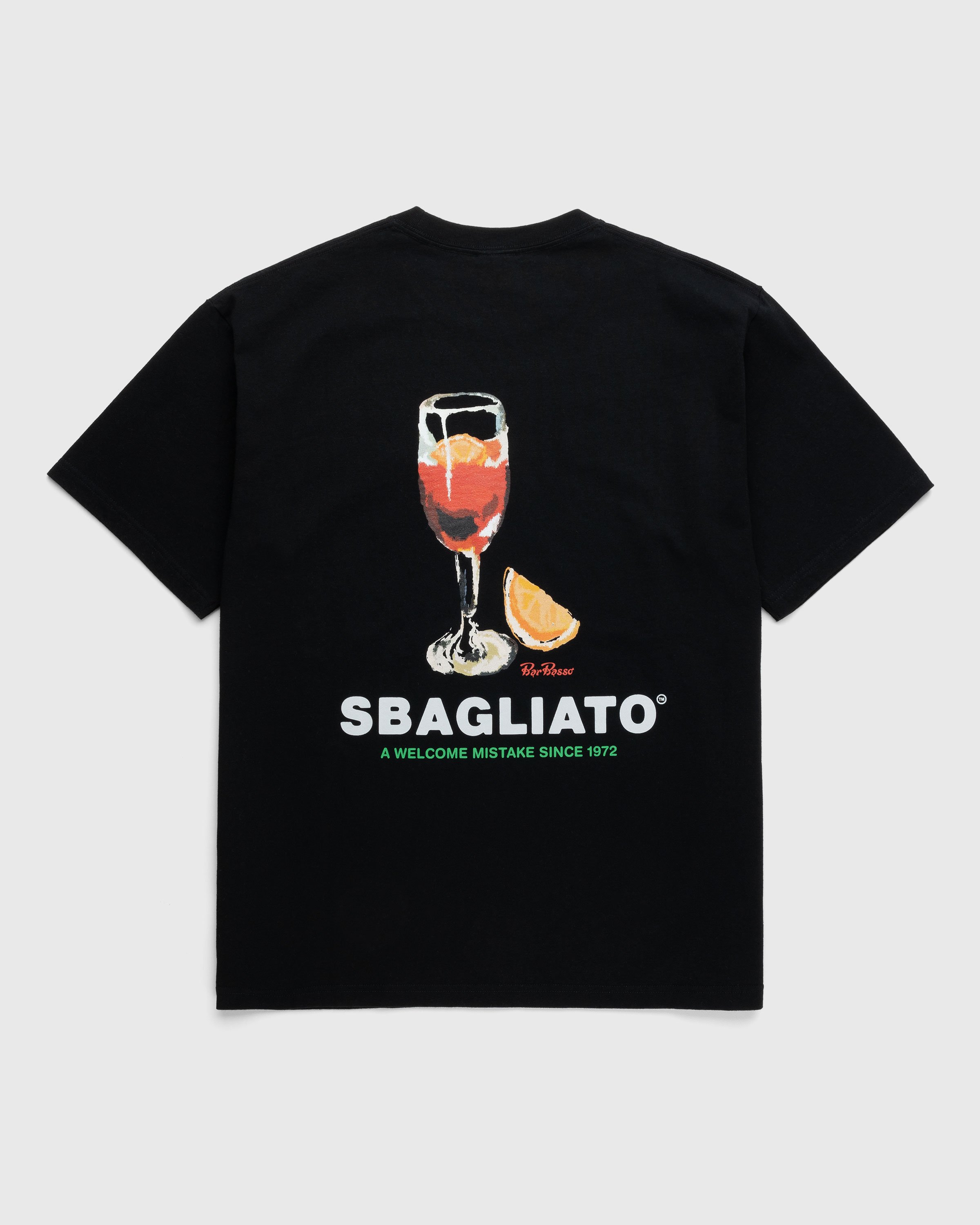 Bar Basso x Highsnobiety - Sbagliato T-Shirt Black - Clothing - Black - Image 1
