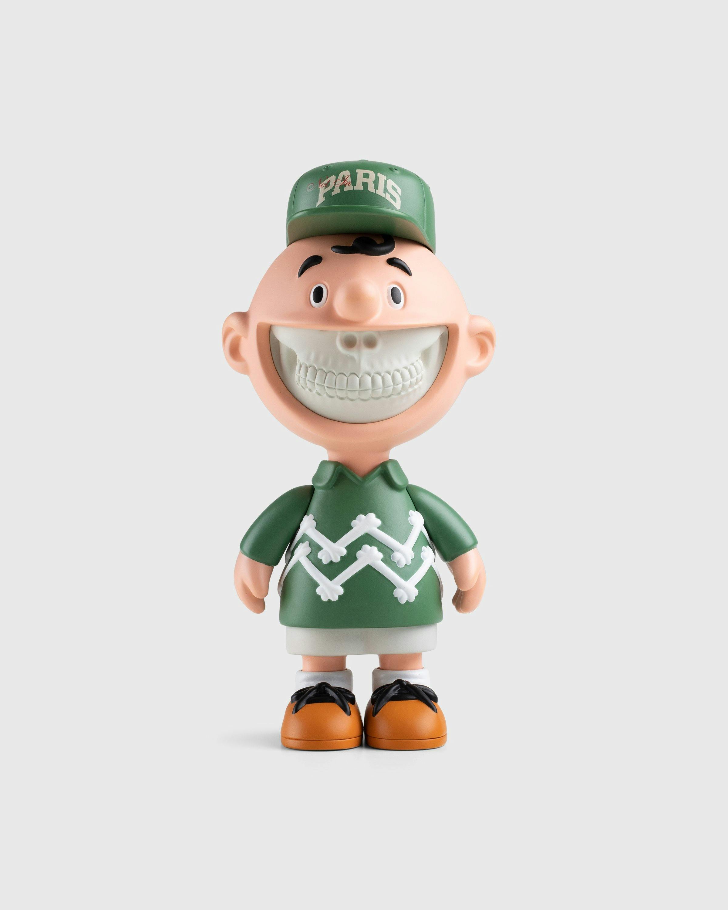 Garage Works Industries x Highsnobiety - Not In Paris 4 Charlie Grin Figure Green - Lifestyle - Green - Image 1